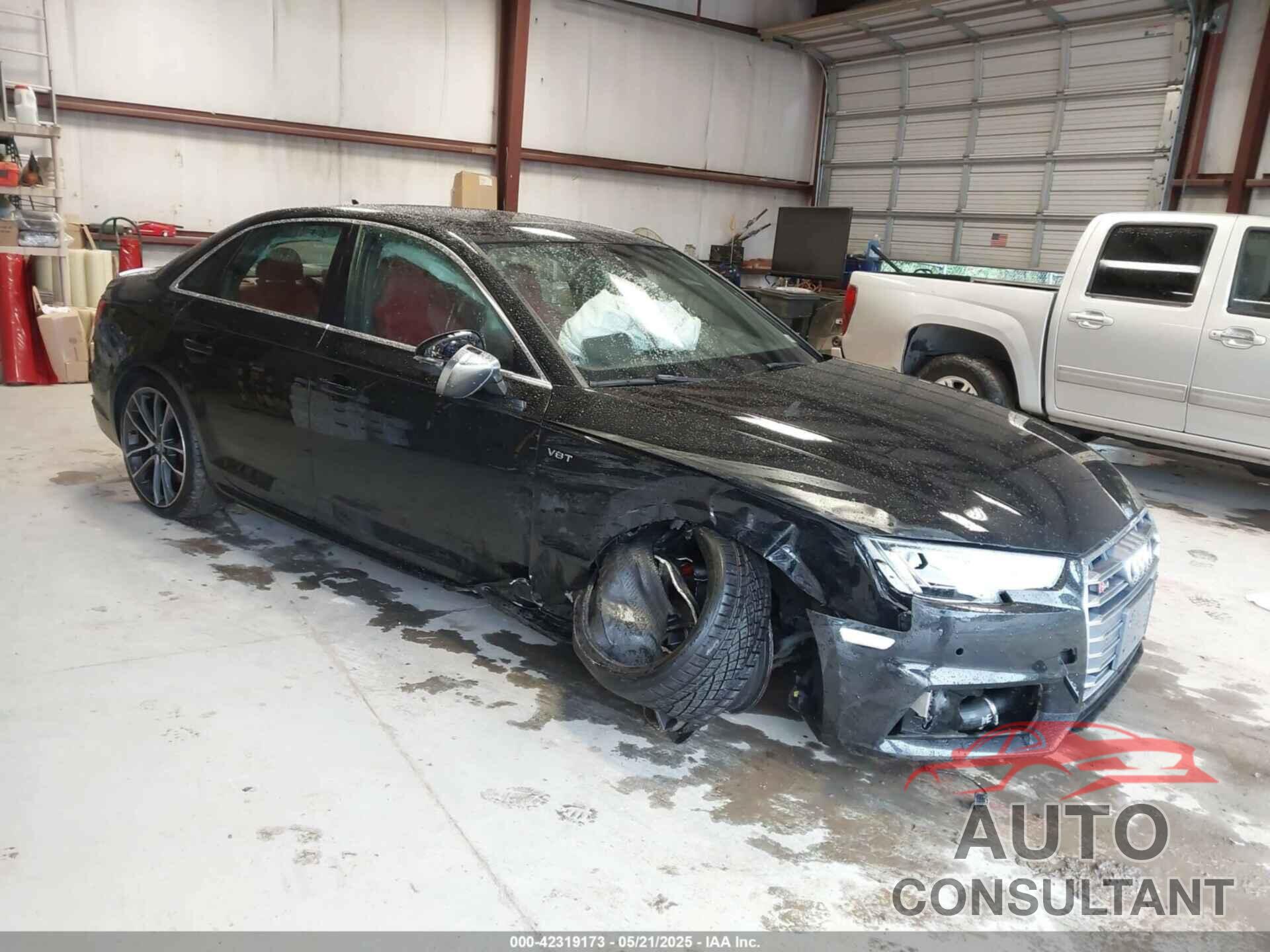 AUDI S4 2018 - WAUC4AF4XJA002946