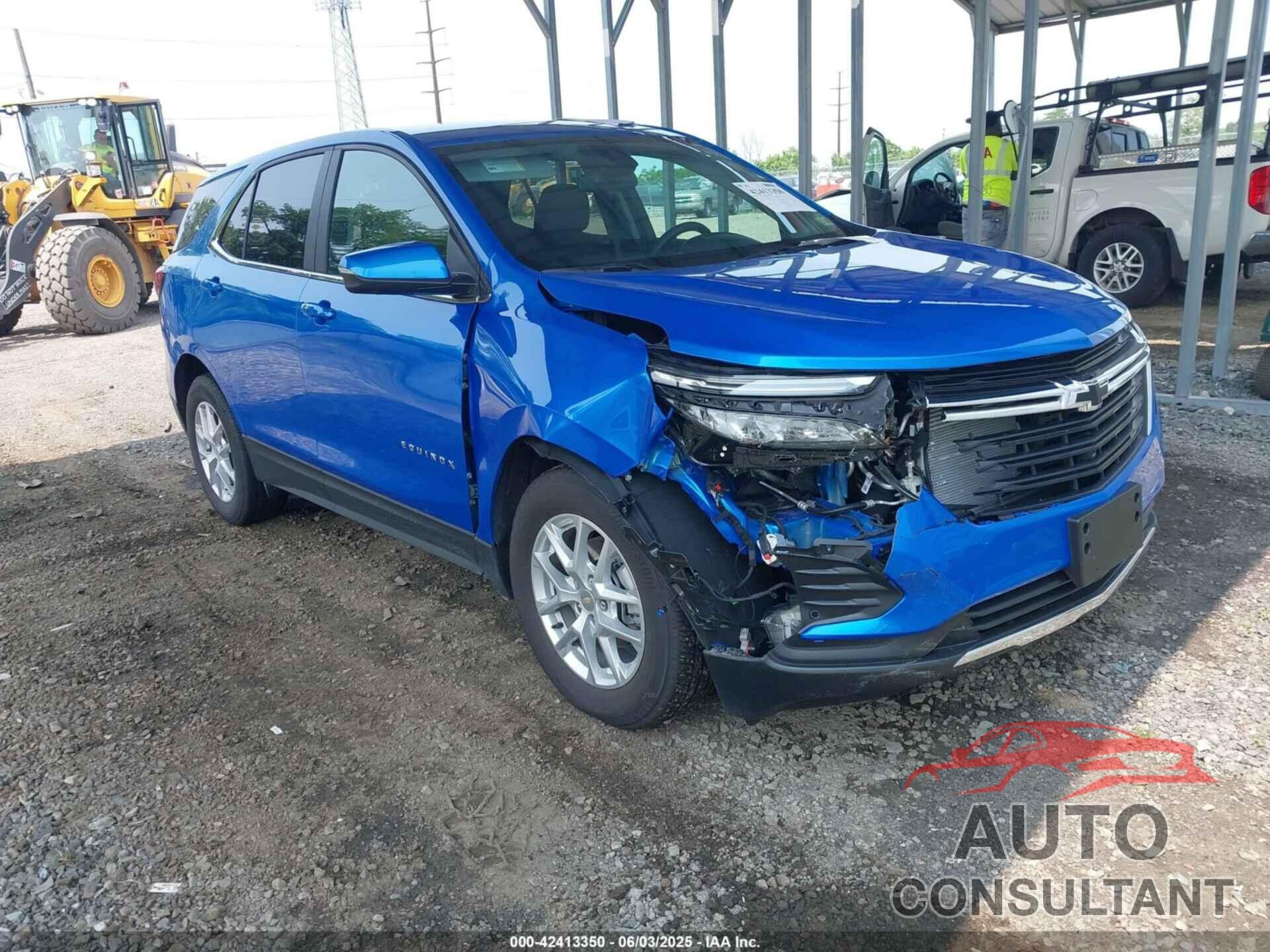 CHEVROLET EQUINOX 2024 - 3GNAXUEG9RS235023