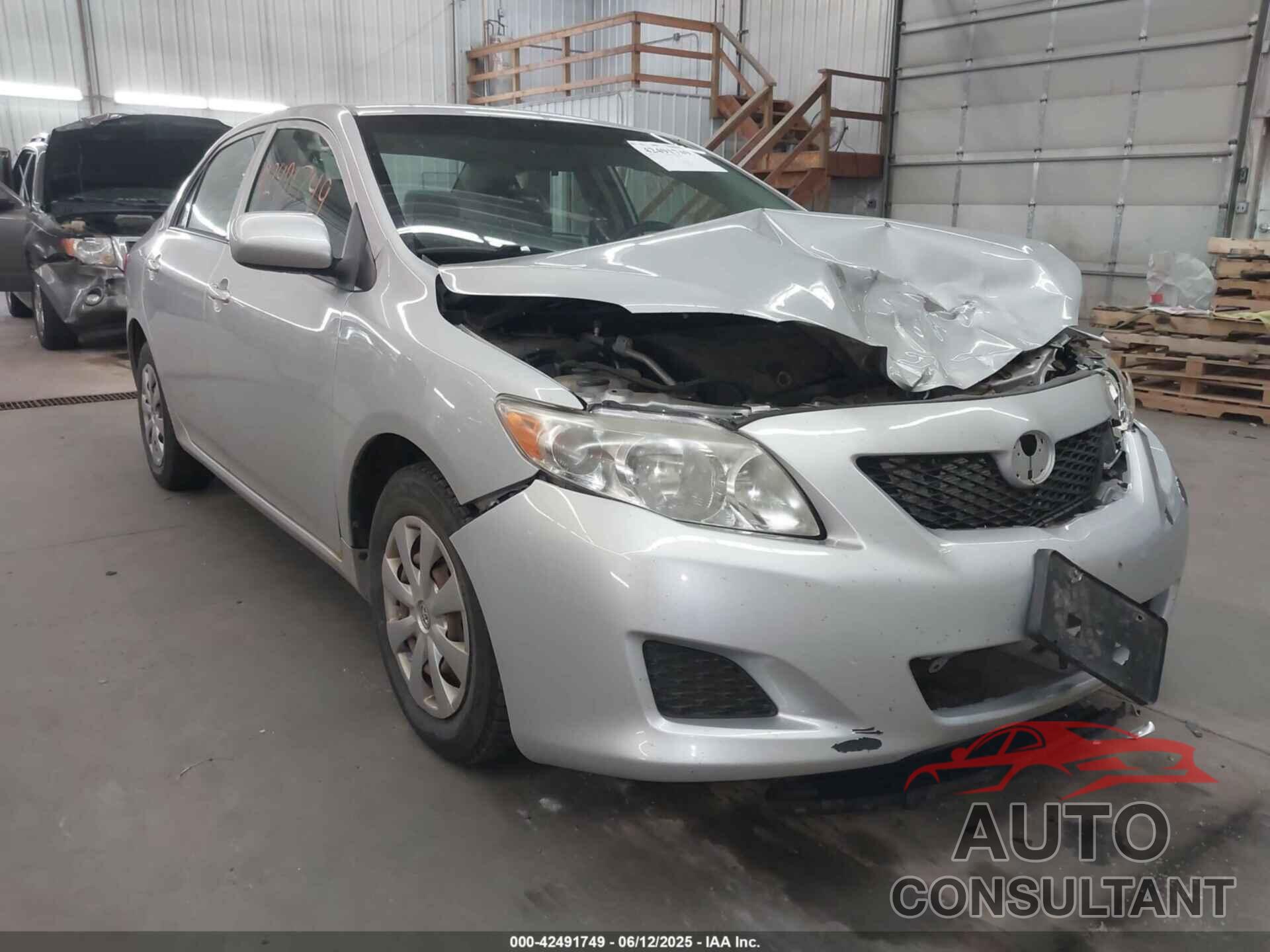 TOYOTA COROLLA 2009 - JTDBL40E699062871