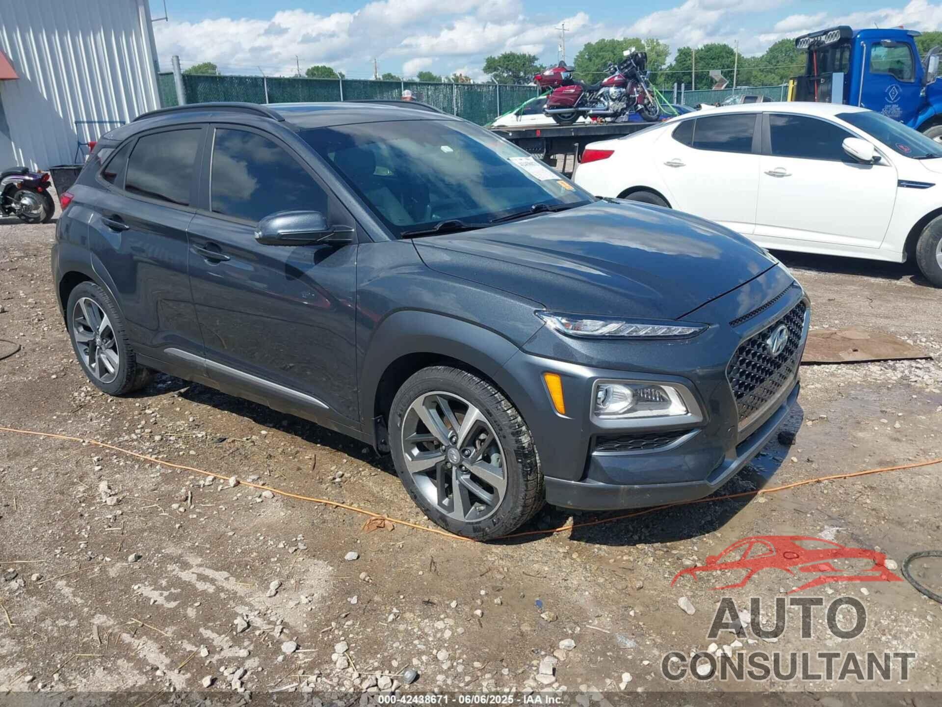 HYUNDAI KONA 2021 - KM8K33A51MU667293