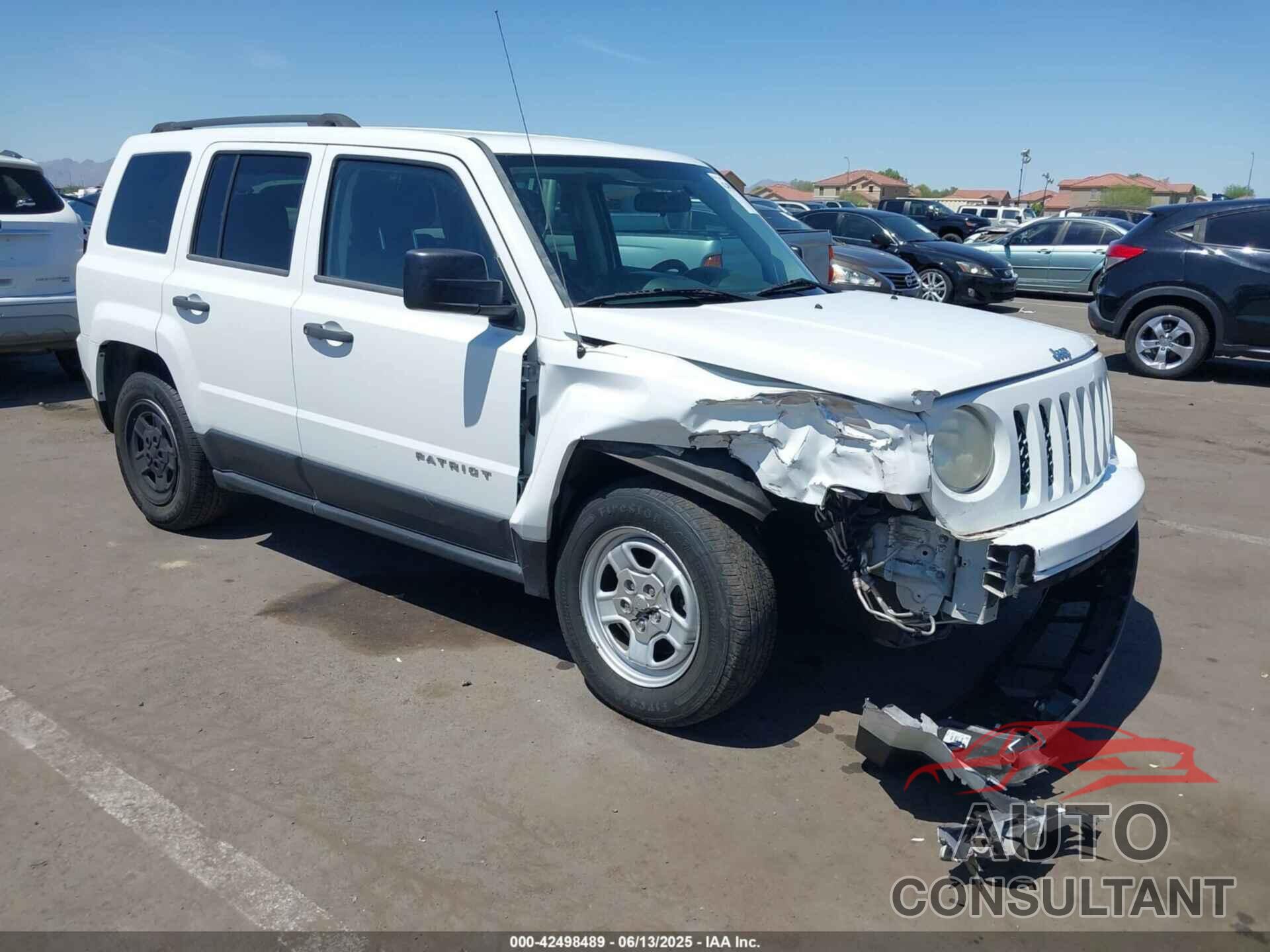 JEEP PATRIOT 2014 - 1C4NJPBB1ED730204