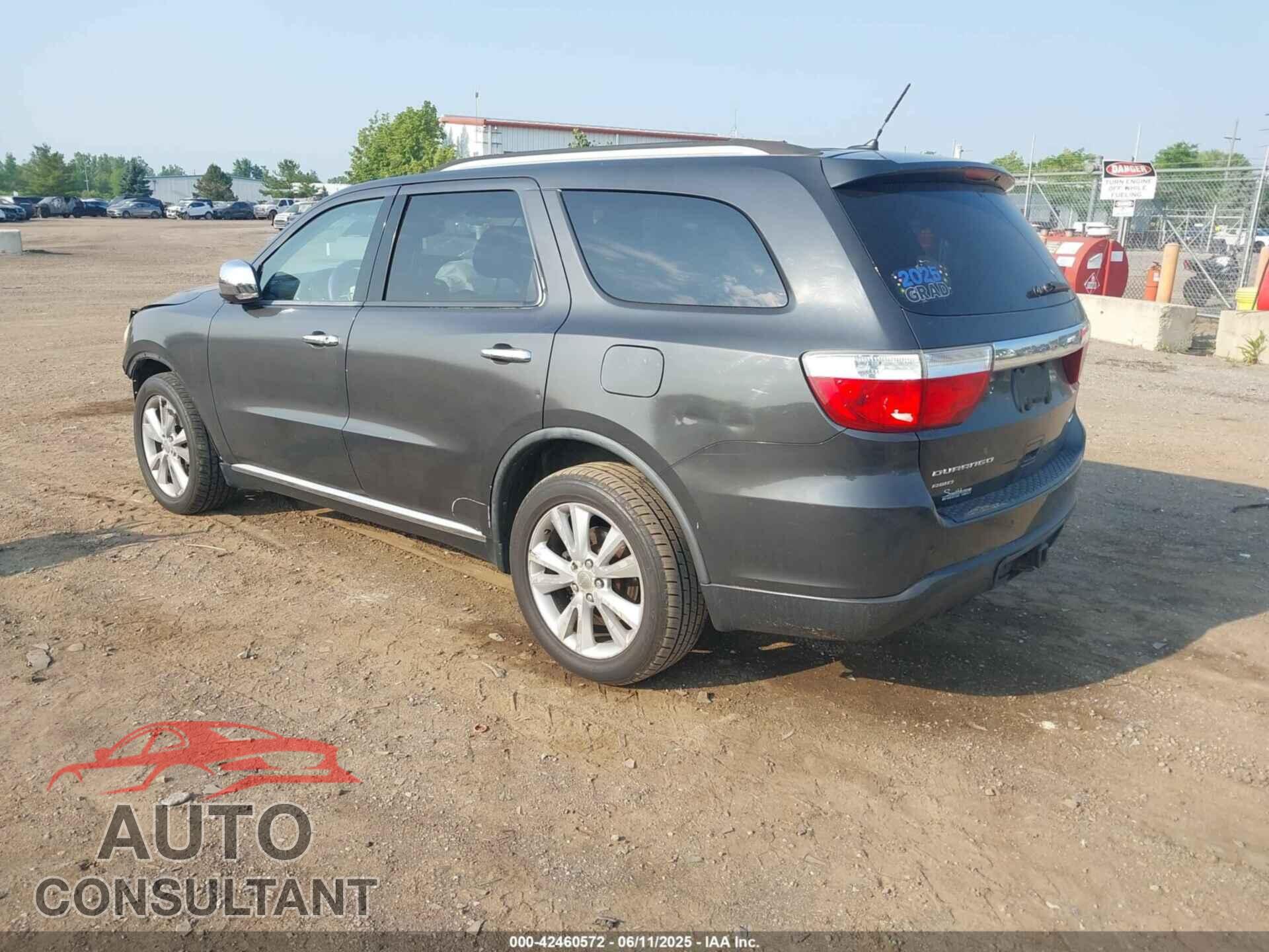 DODGE DURANGO 2011 - 1D4RE4GG4BC651705