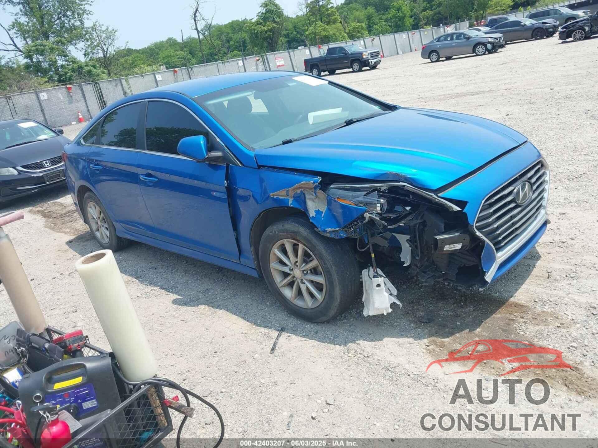 HYUNDAI SONATA 2019 - 5NPE24AF1KH756209