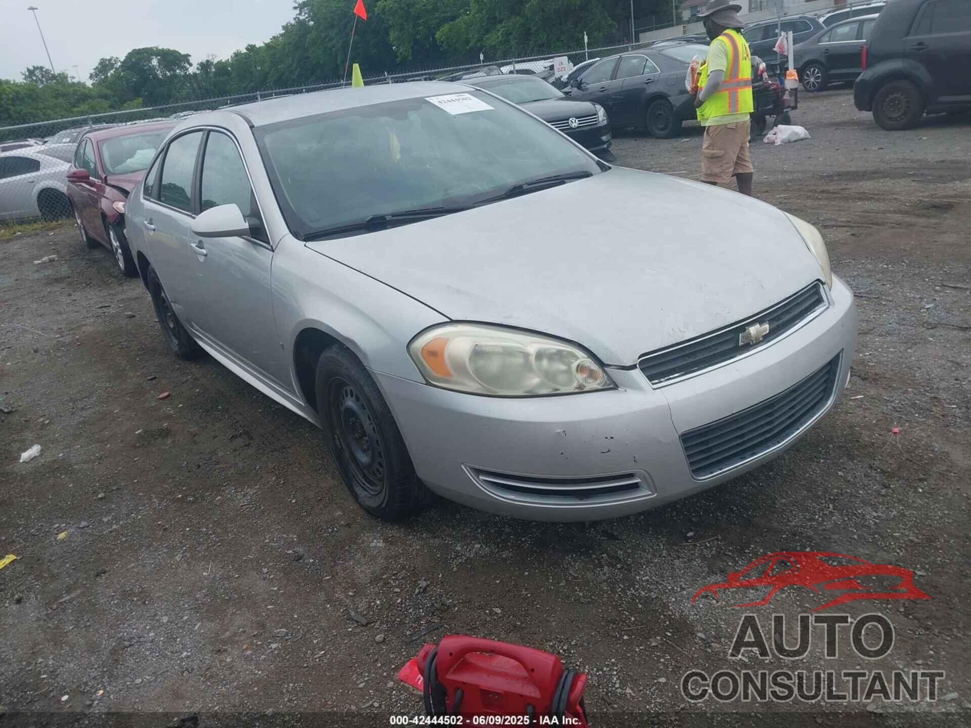 CHEVROLET IMPALA 2010 - 2G1WA5EK2A1106477