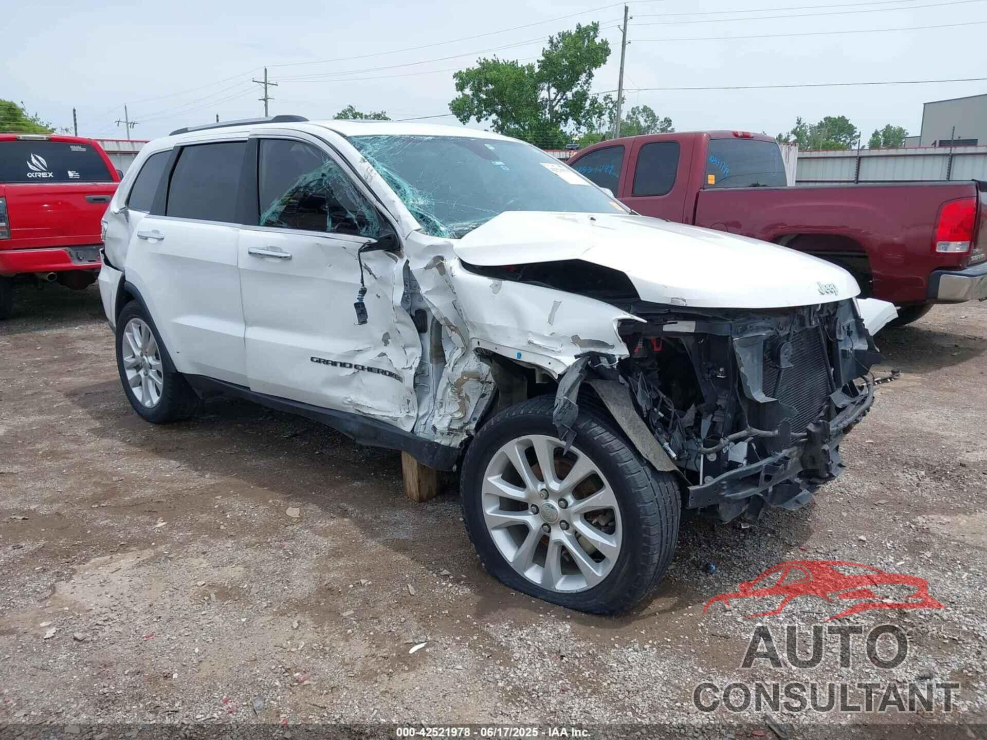 JEEP GRAND CHEROKEE 2017 - 1C4RJEBG8HC883142