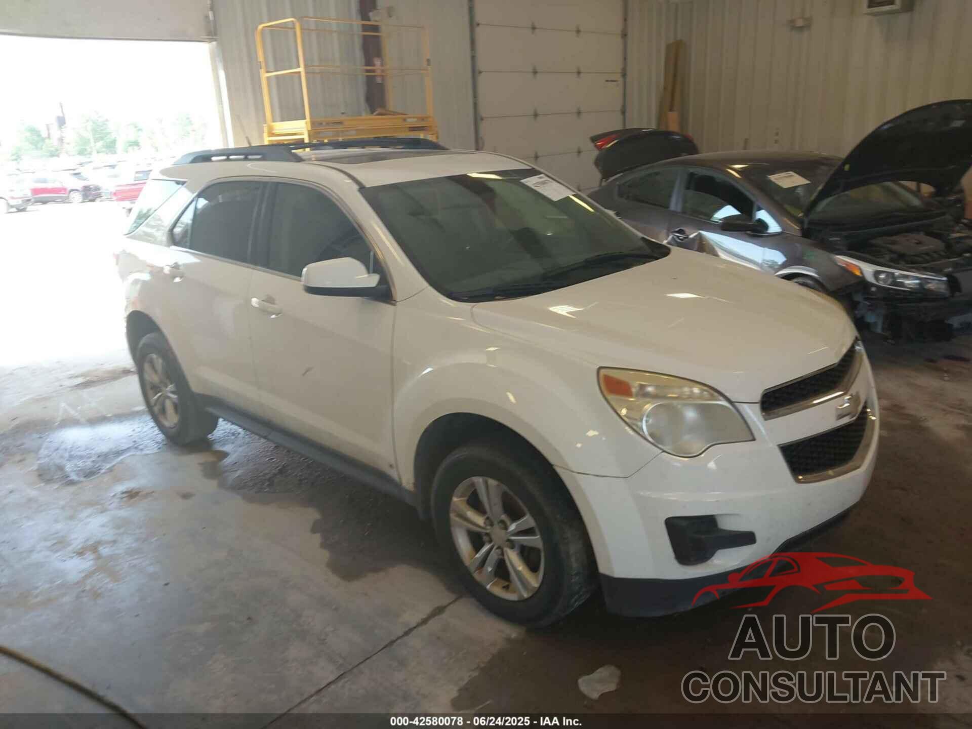 CHEVROLET EQUINOX 2010 - 2CNALDEW4A6207737