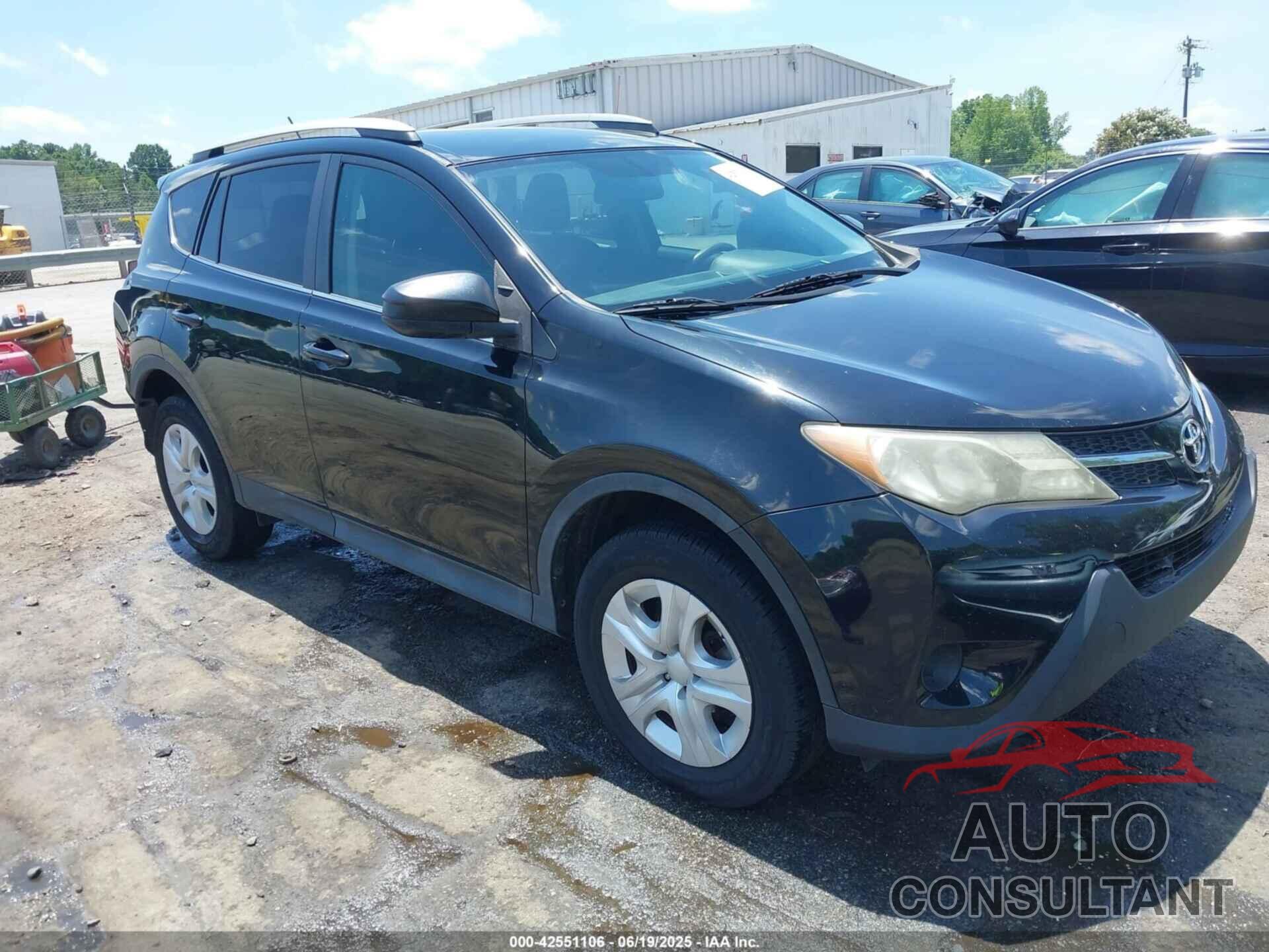 TOYOTA RAV4 2015 - 2T3ZFREV3FW179475