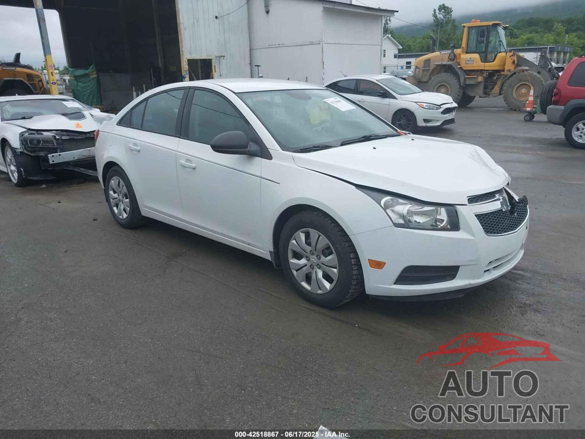 CHEVROLET CRUZE 2014 - 1G1PA5SGXE7214729