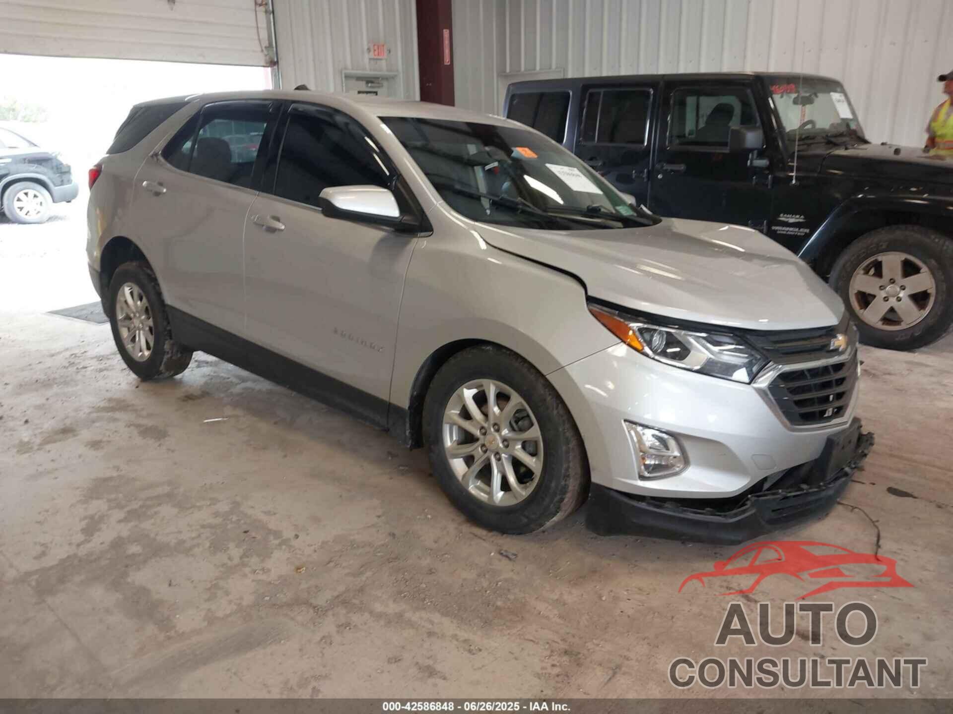 CHEVROLET EQUINOX 2020 - 2GNAXUEV2L6284021