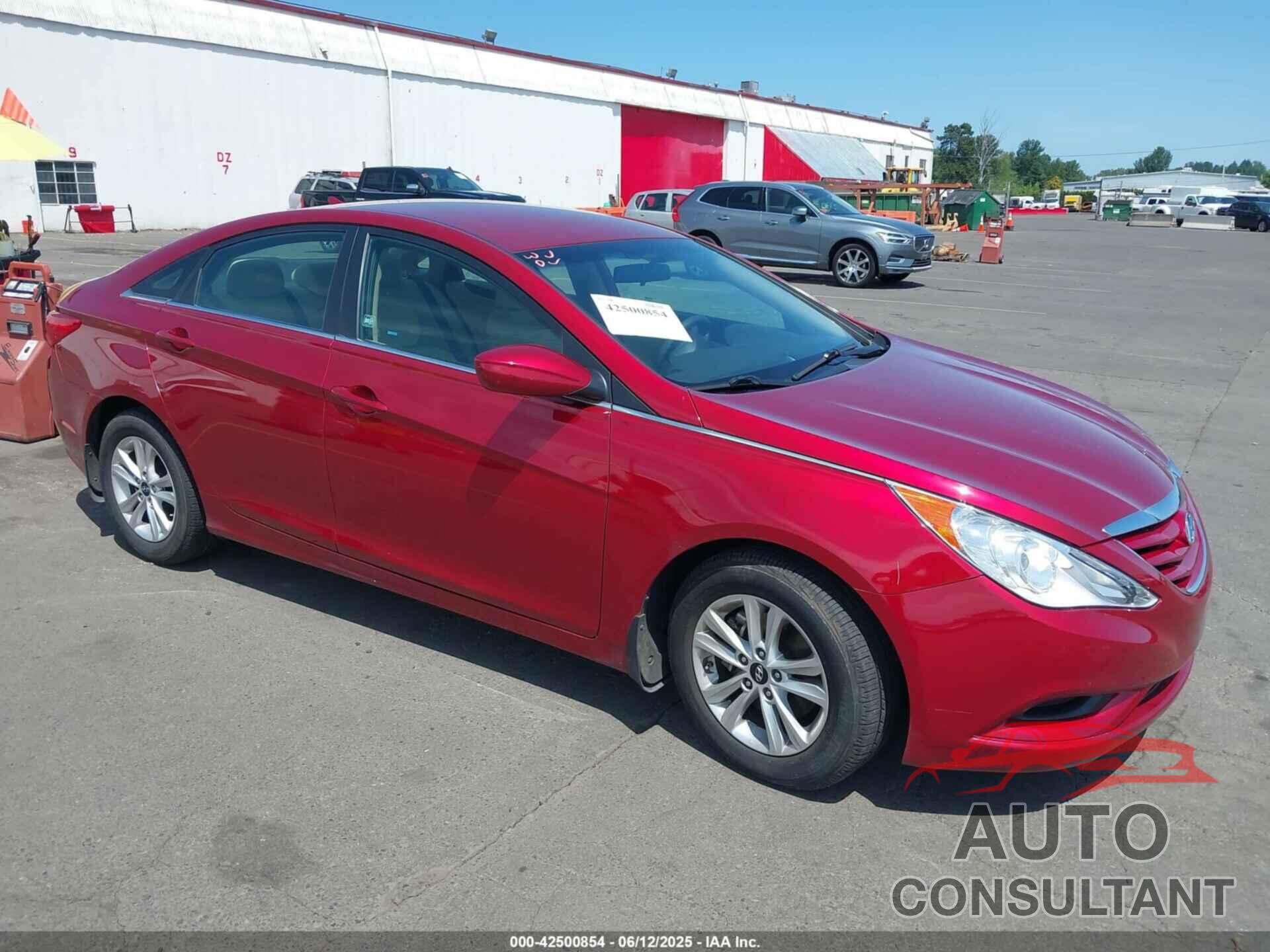 HYUNDAI SONATA 2011 - 5NPEB4AC2BH105175