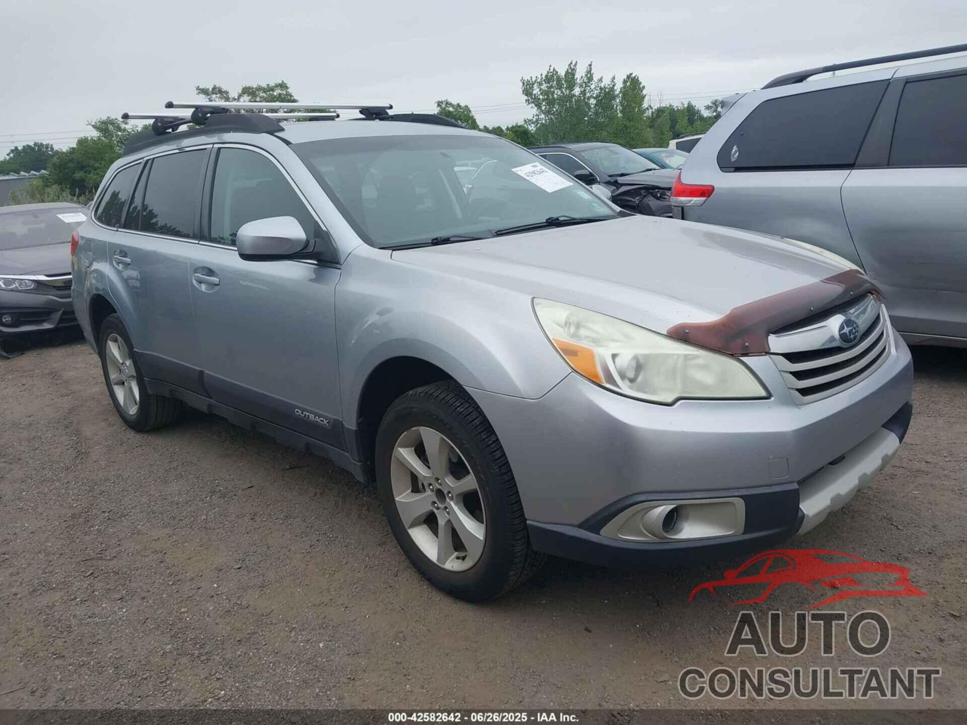 SUBARU OUTBACK 2013 - 4S4BRGBC8D3222185
