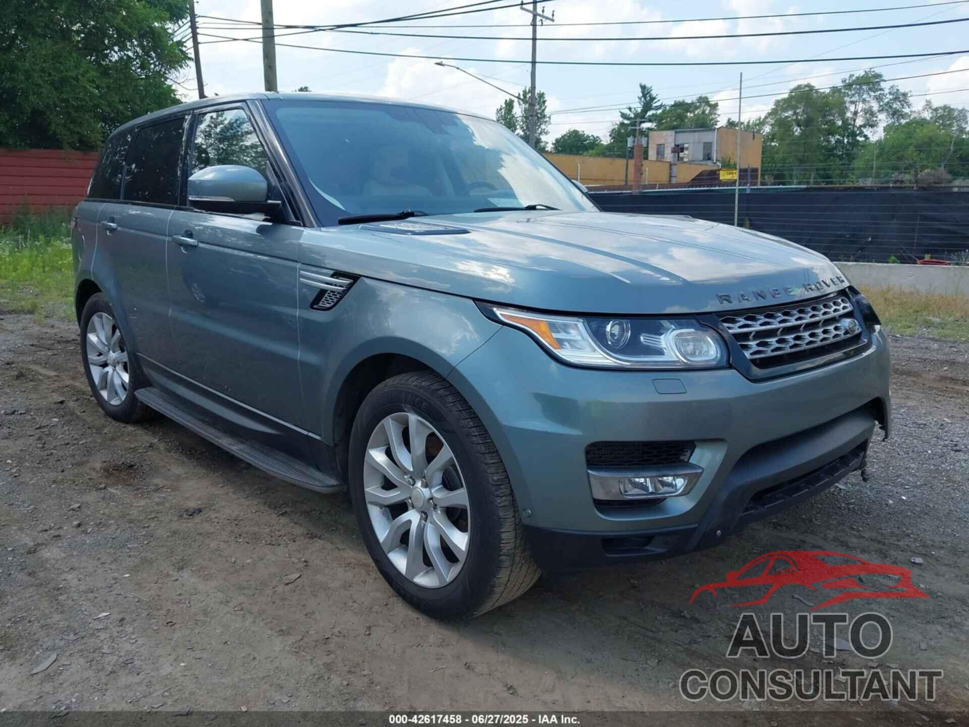 LAND ROVER RANGE ROVER SPORT 2014 - SALWR2WF6EA318884