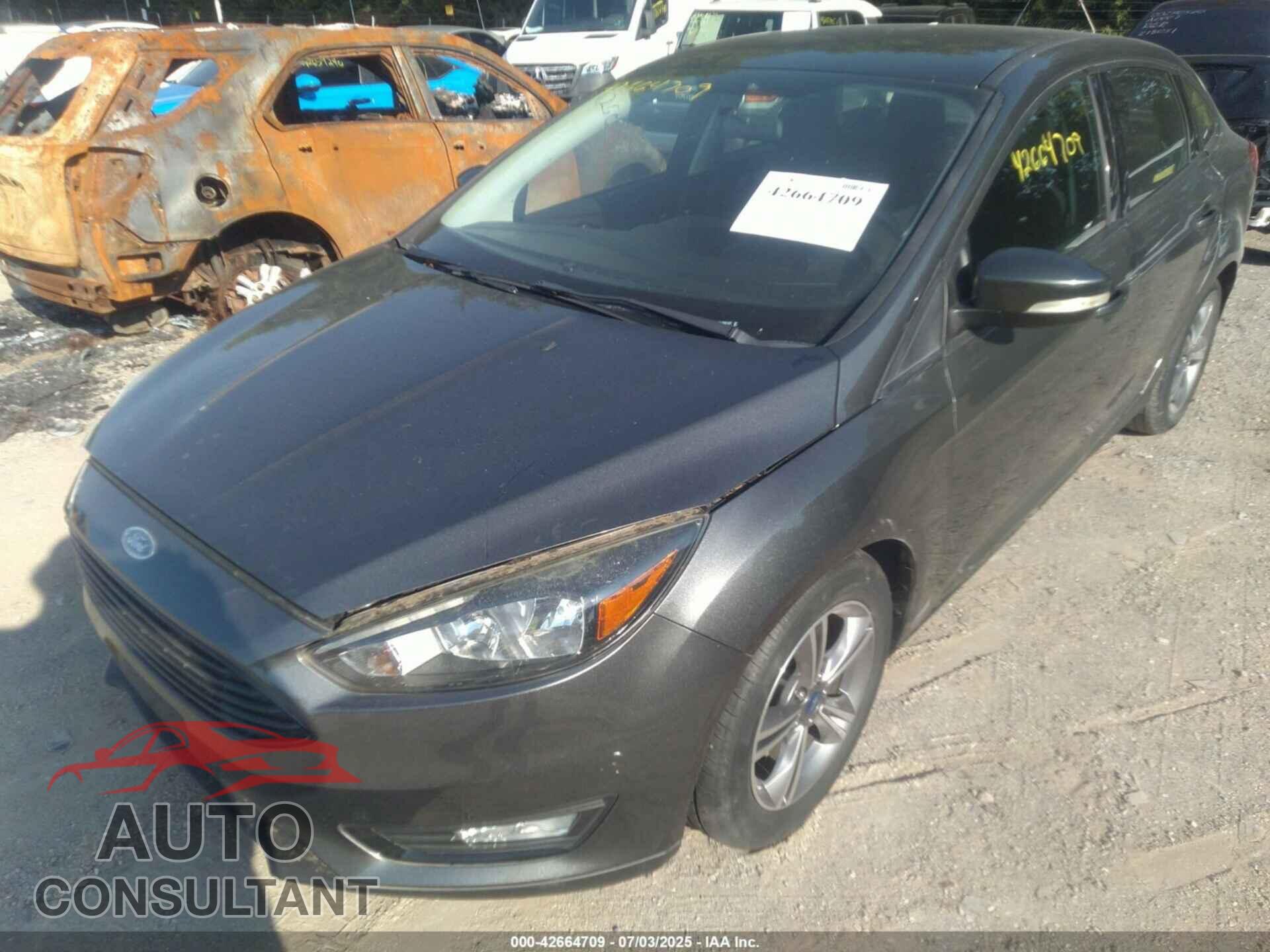 FORD FOCUS 2017 - 1FADP3FE3HL295192