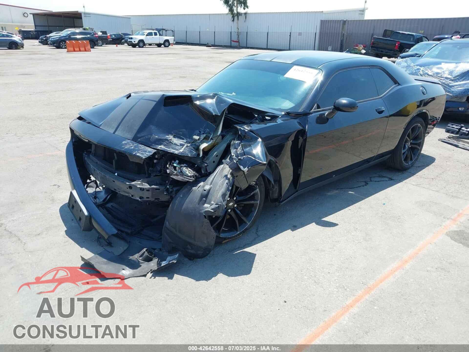 DODGE CHALLENGER 2017 - 2C3CDZAG8HH573953