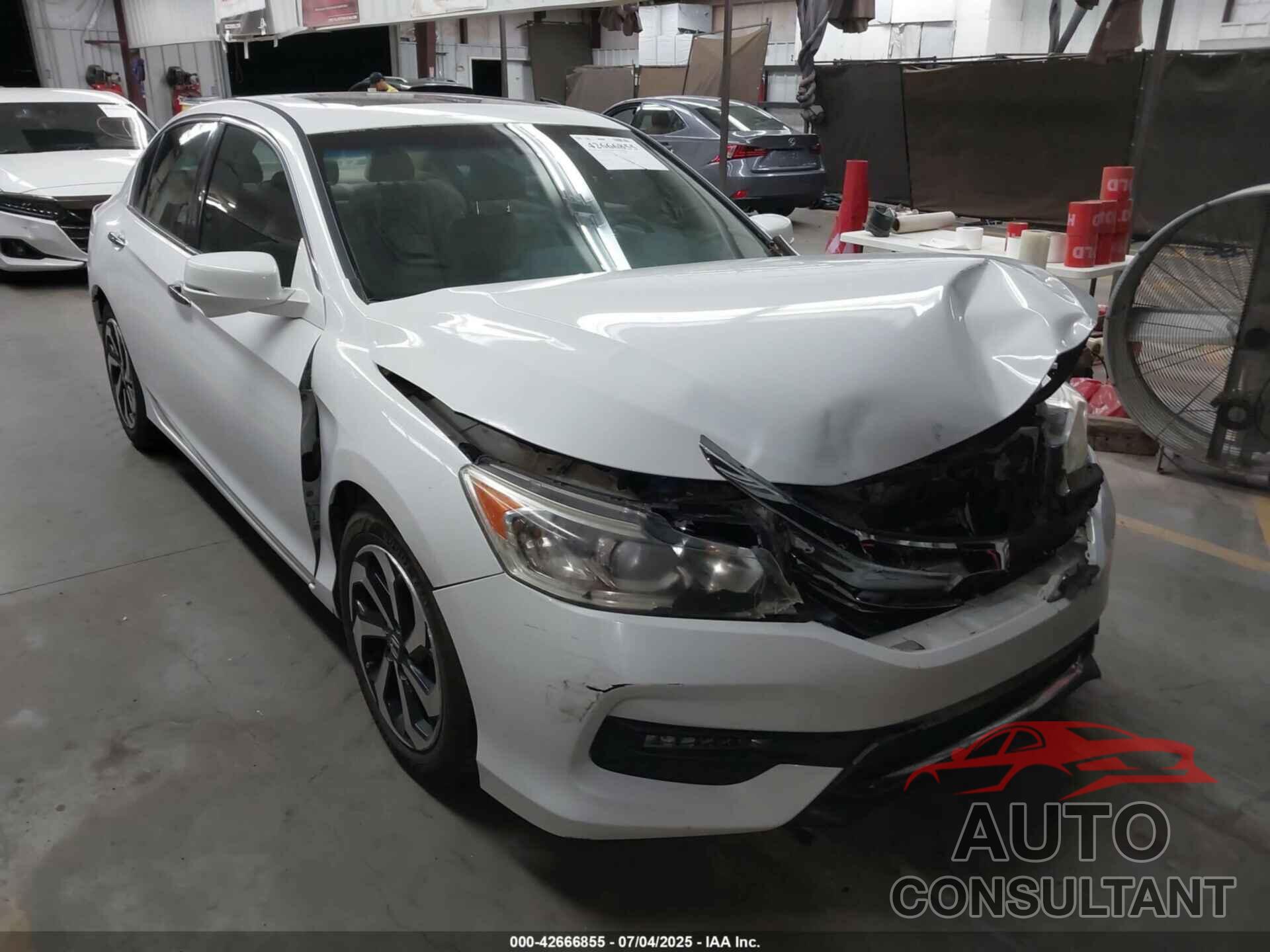 HONDA ACCORD 2016 - 01HGCR3F81GA02833