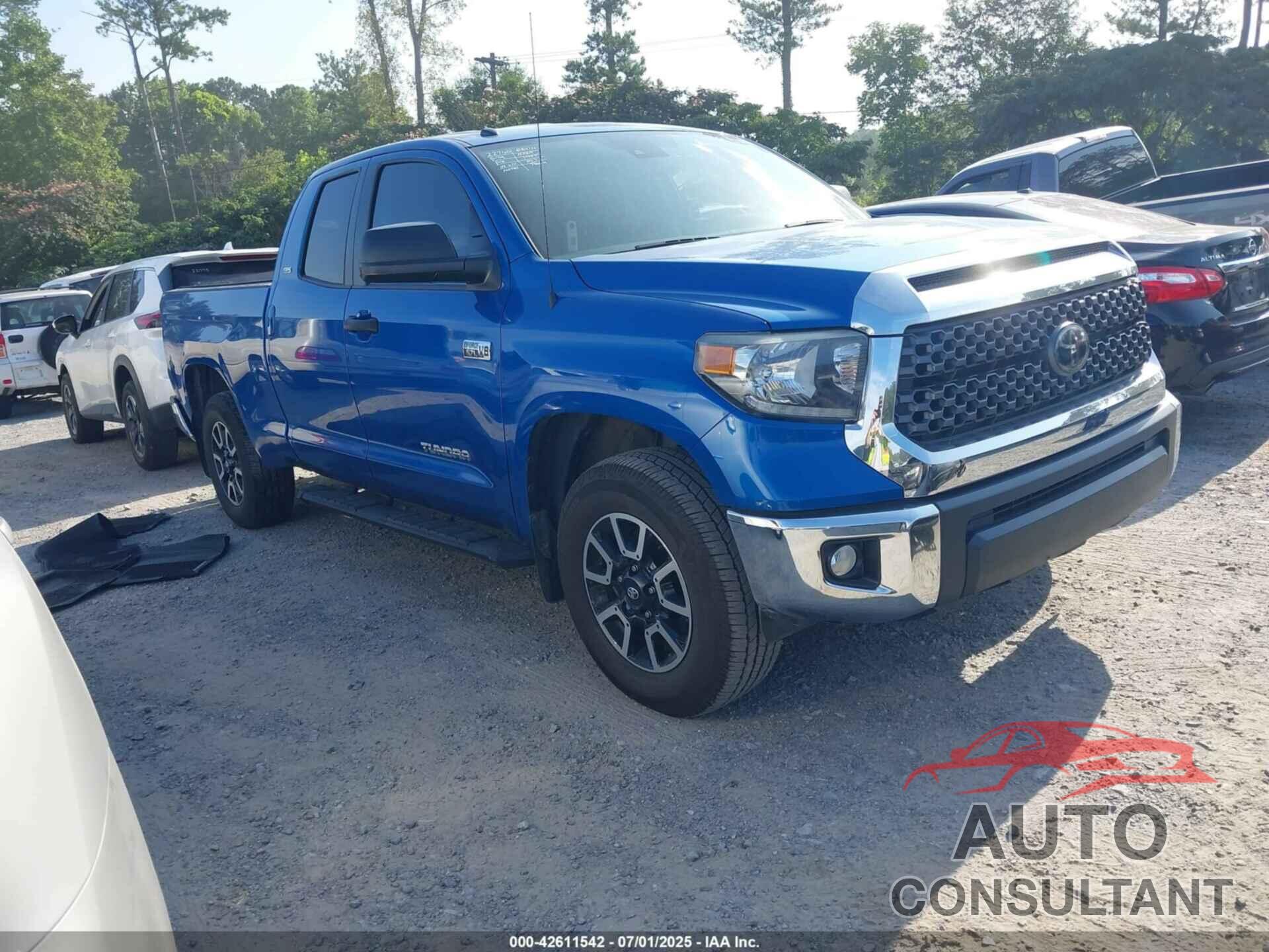 TOYOTA TUNDRA 2018 - 5TFRY5F10JX242552