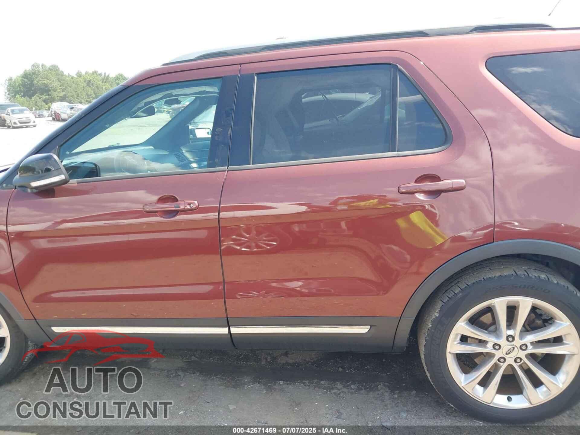 FORD EXPLORER 2018 - 1FM5K7D83JGB63593