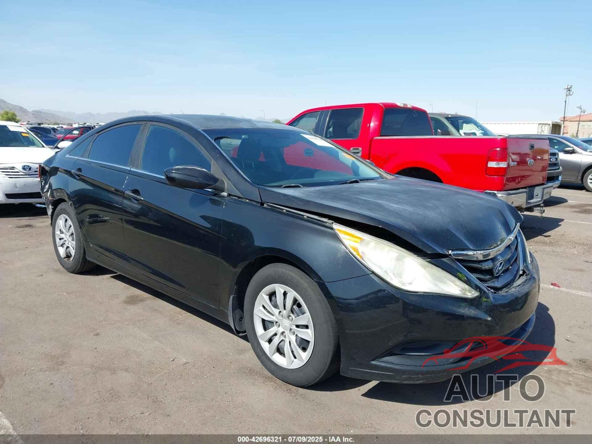 HYUNDAI SONATA 2012 - 5NPEB4AC0CH485506