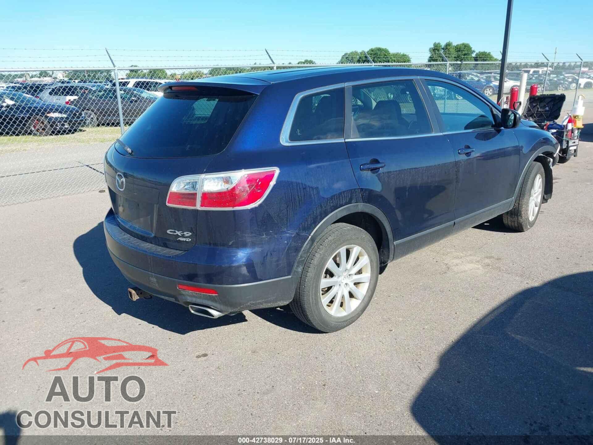 MAZDA CX-9 2010 - JM3TB3MA7A0236357