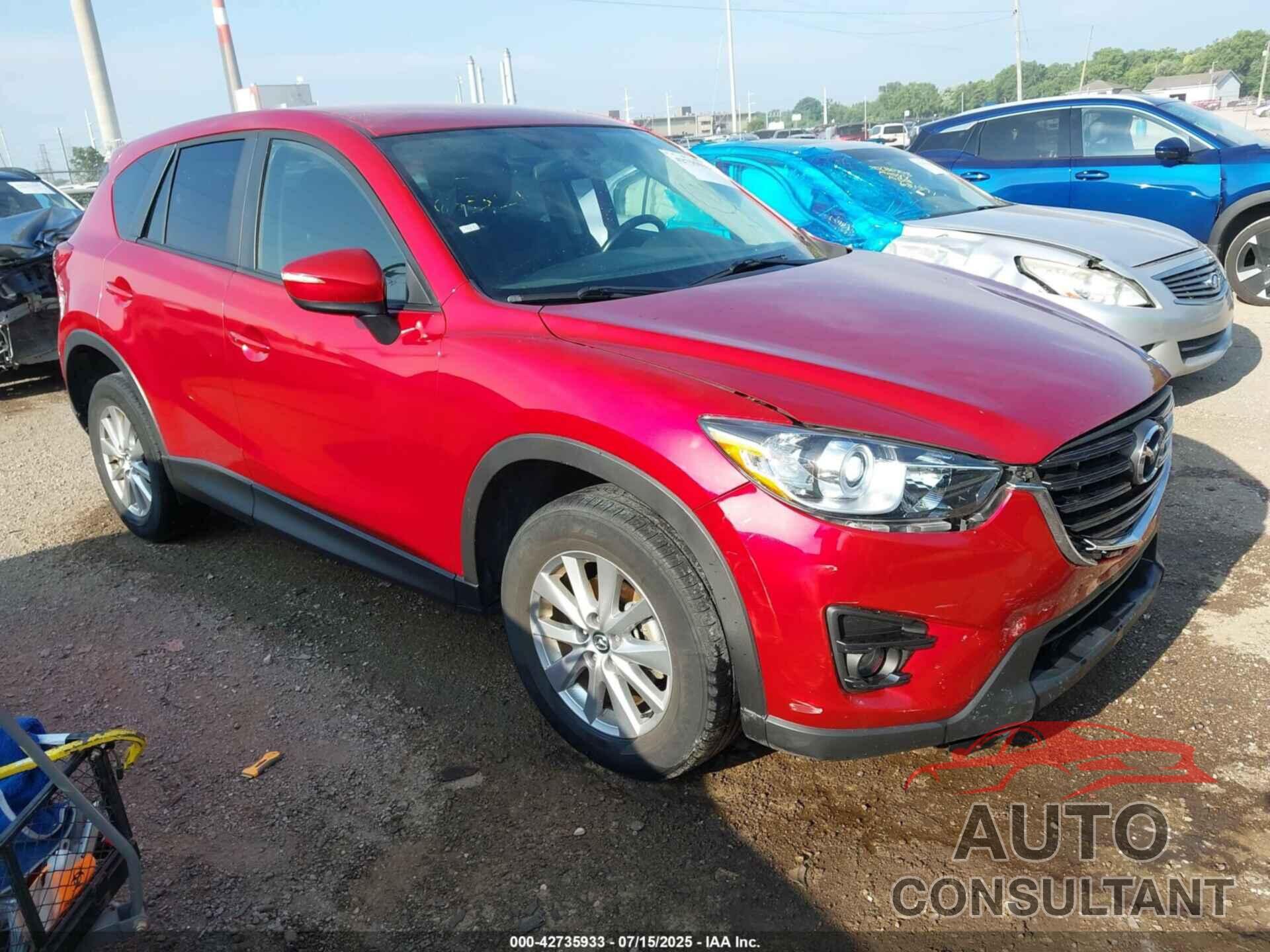 MAZDA CX-5 2016 - JM3KE4CY1G0635510