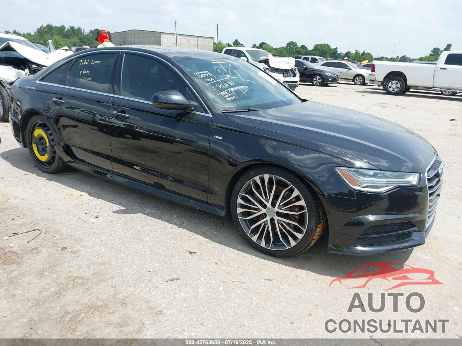 AUDI A6 2017 - WAUF8AFC0HN044103