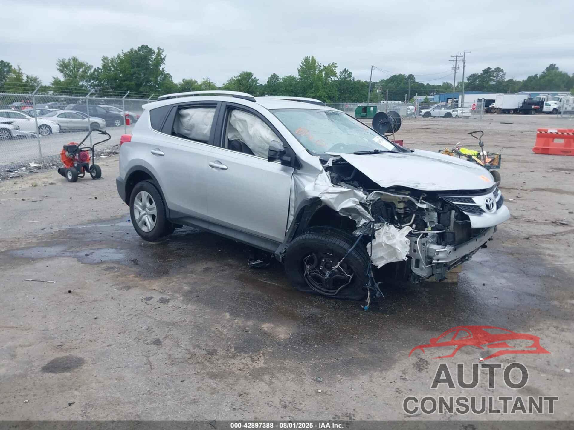 TOYOTA RAV4 2015 - JTMZFREV5FJ059126