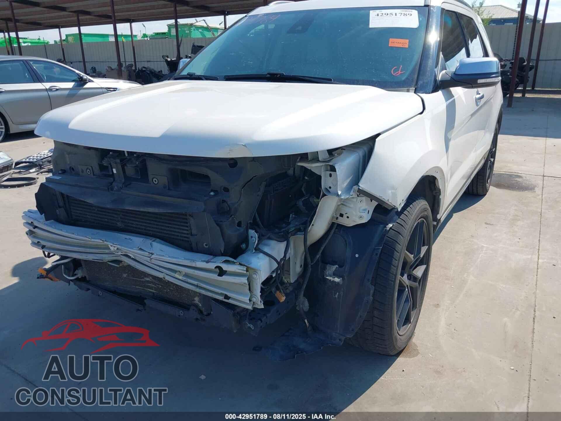 FORD EXPLORER 2018 - 1FM5K8HT0JGB52720