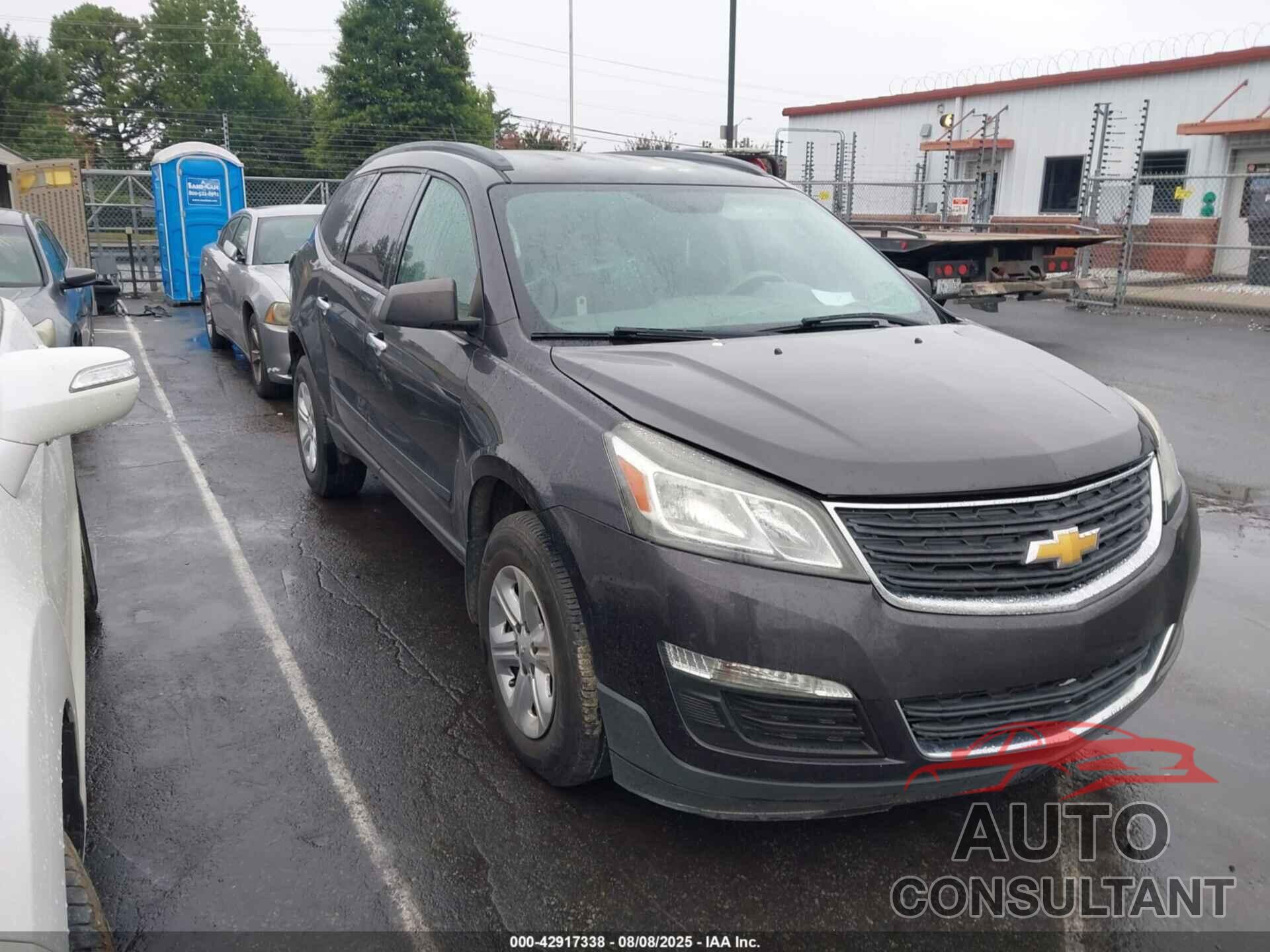 CHEVROLET TRAVERSE 2015 - 1GNKRFEDXFJ251177