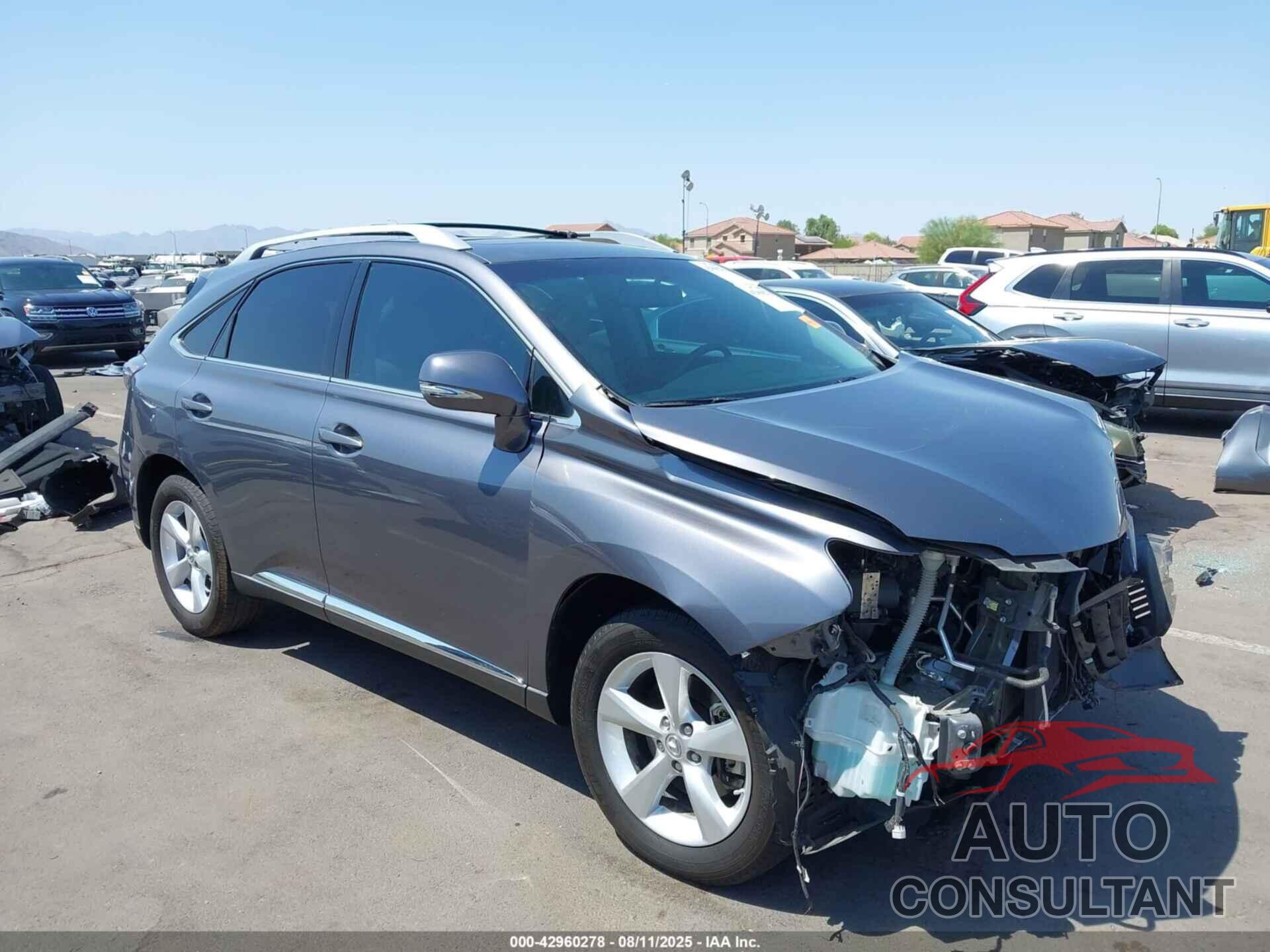 LEXUS RX 350 2015 - 2T2ZK1BA1FC179219
