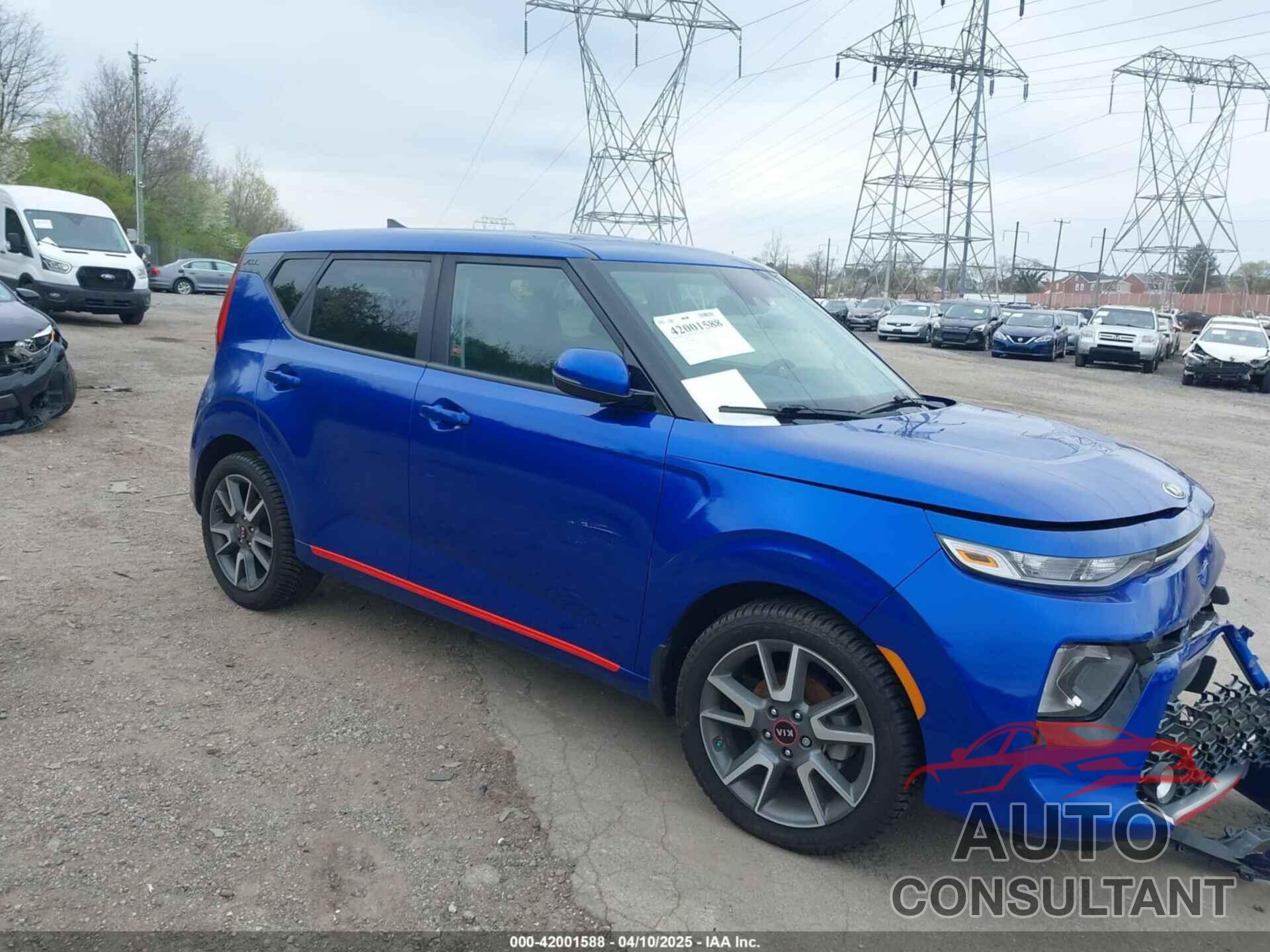 KIA SOUL 2020 - KNDJ63AU7L7086389