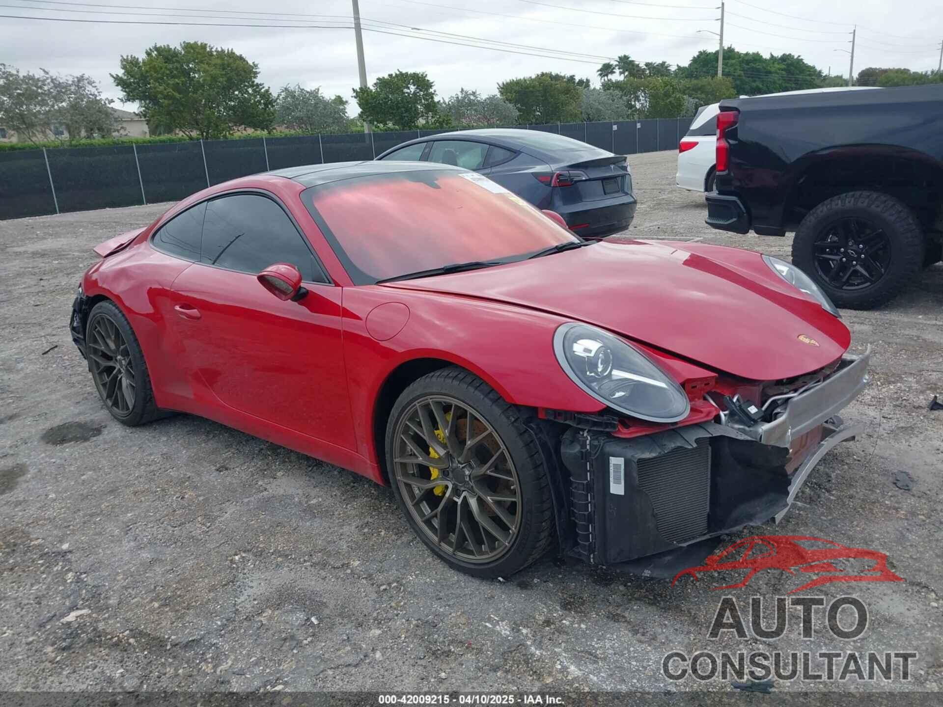 PORSCHE 911 2018 - WP0AA2A92JS106143