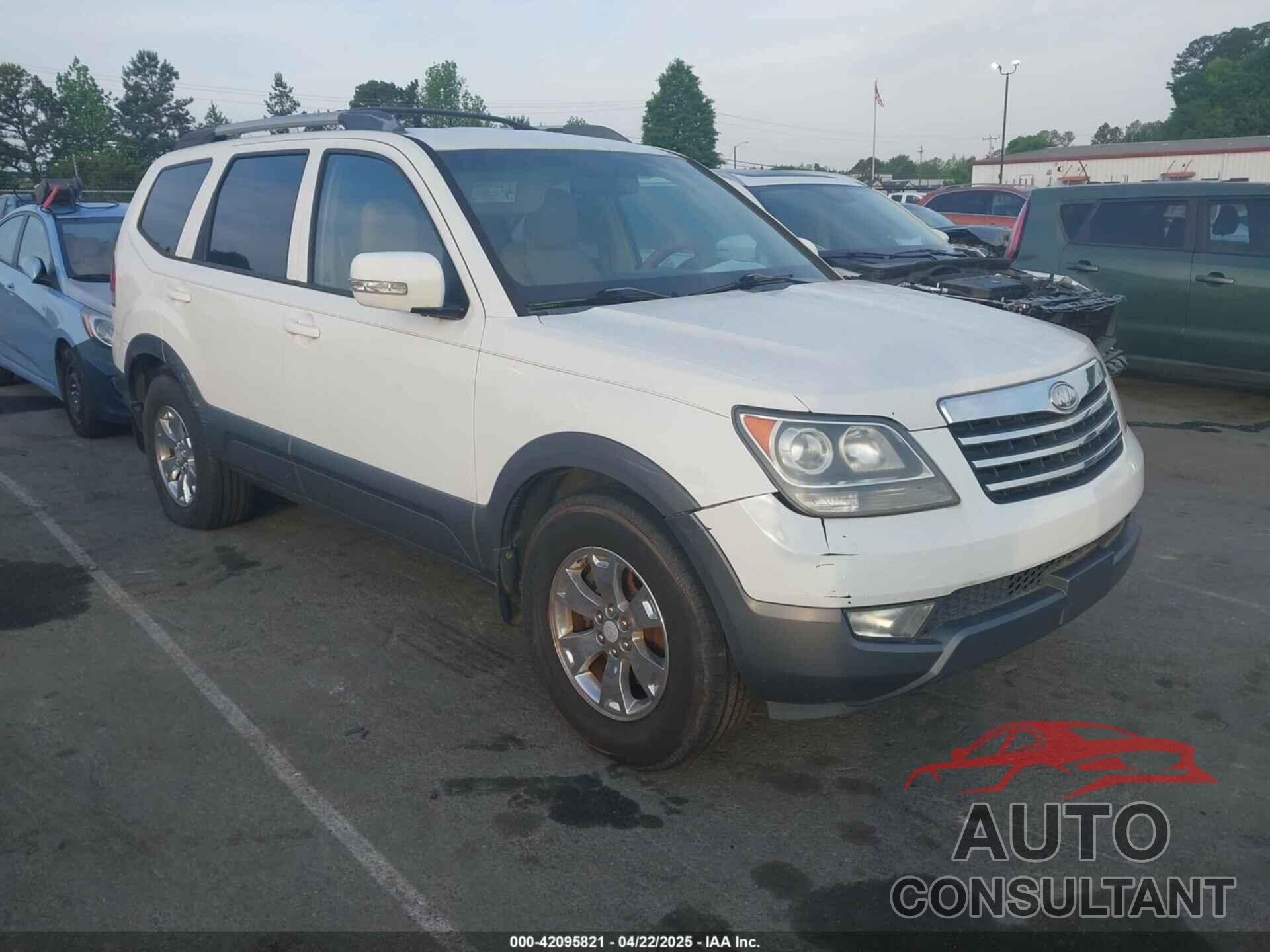 KIA BORREGO 2009 - KNDJJ741295029058