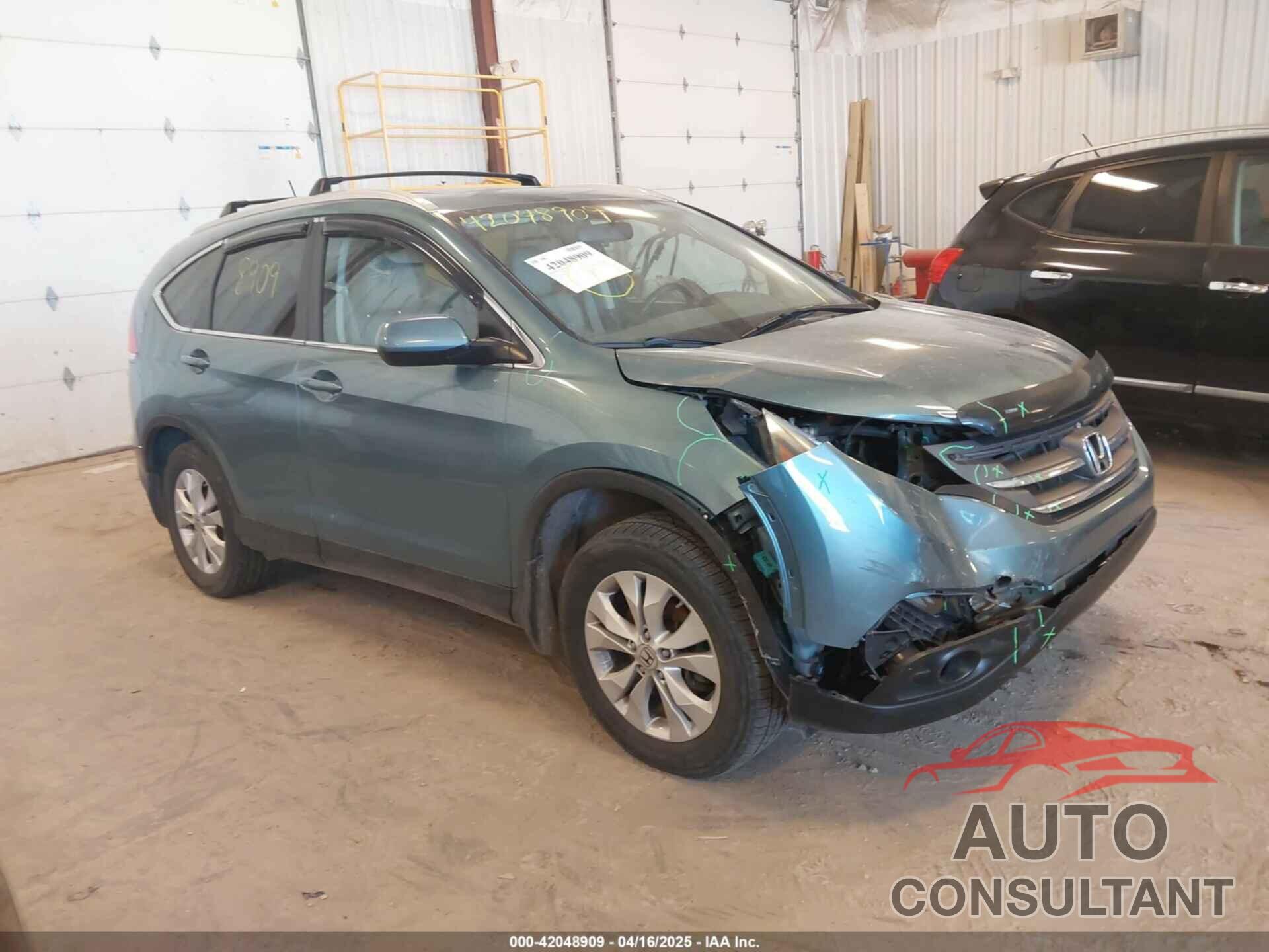 HONDA CR-V 2013 - 5J6RM4H72DL065077