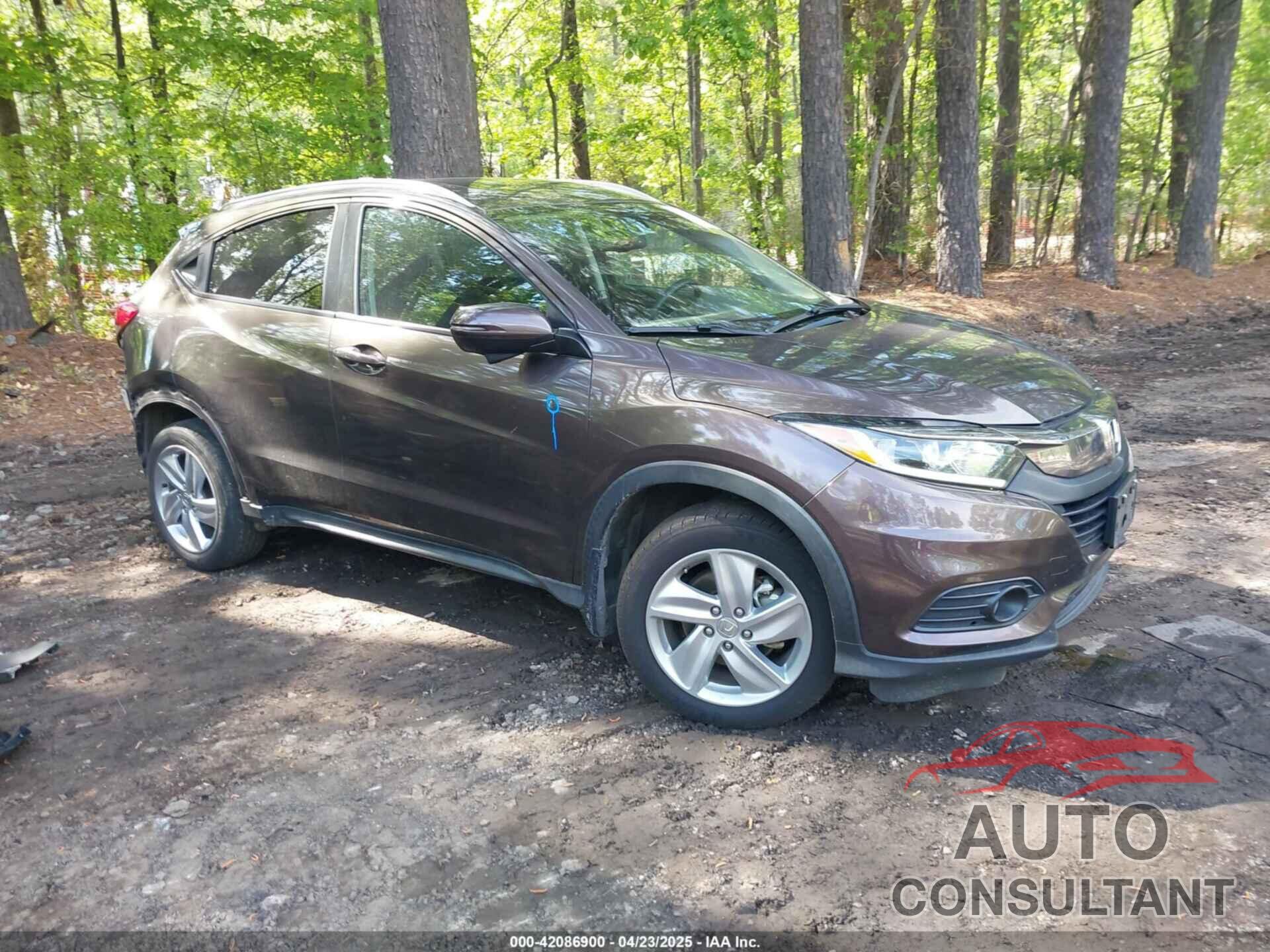 HONDA HR-V 2020 - 3CZRU6H77LM735585