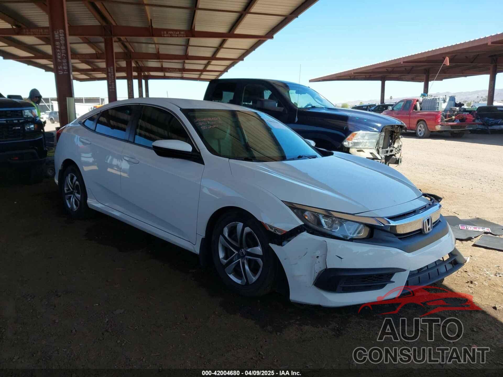 HONDA CIVIC 2018 - 2HGFC2F58JH568589