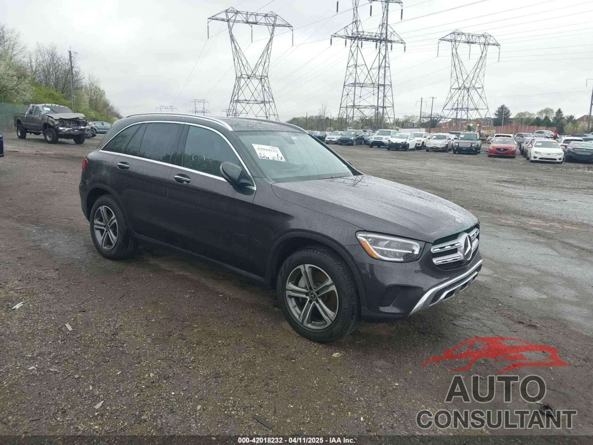 MERCEDES-BENZ GLC 300 2020 - W1N0G8EB4LF836652