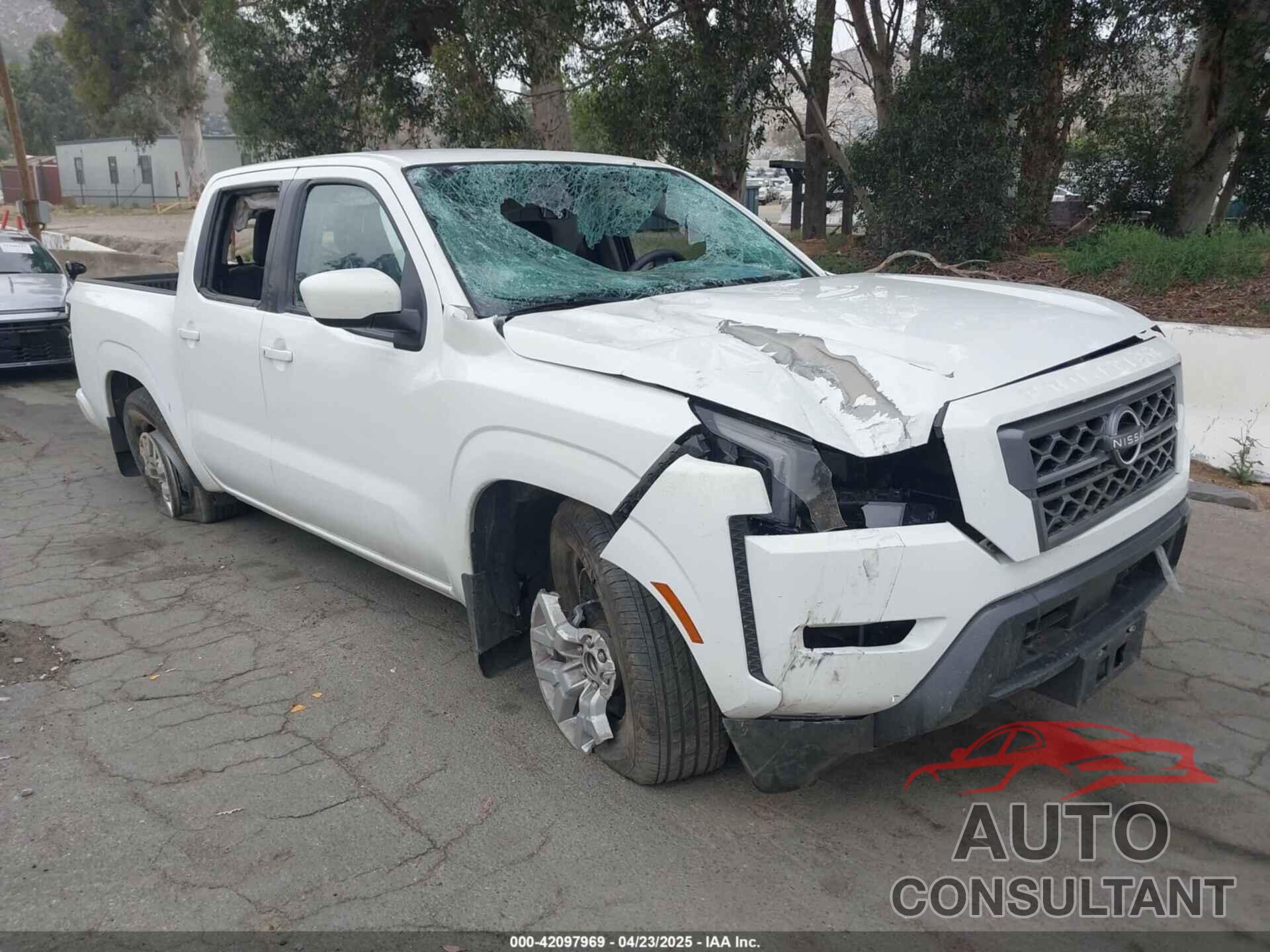NISSAN FRONTIER 2024 - 1N6ED1EJ5RN615108