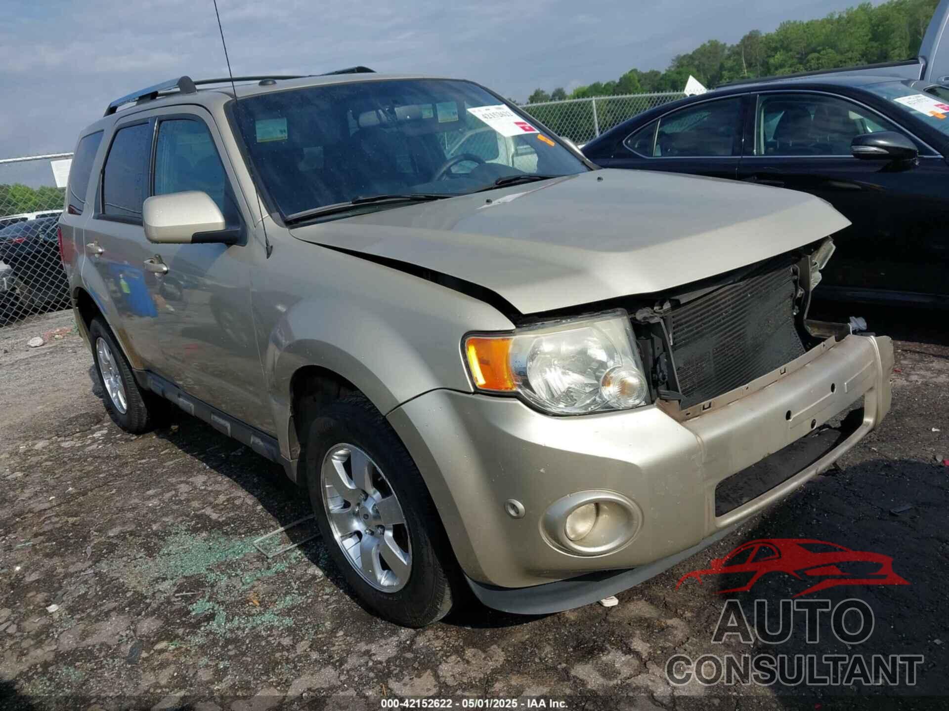 FORD ESCAPE 2012 - 1FMCU0EG2CKA41547