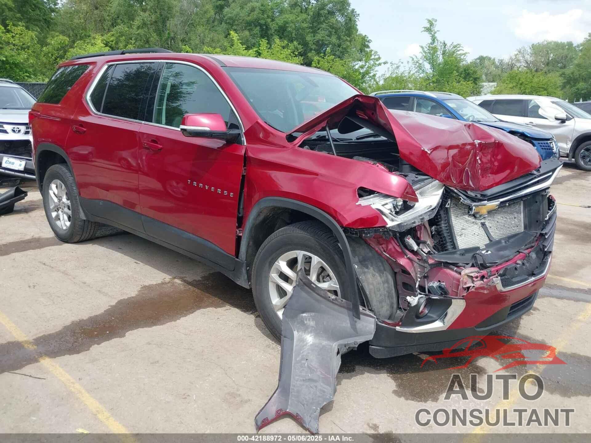 CHEVROLET TRAVERSE 2020 - 1GNEVGKW6LJ285438