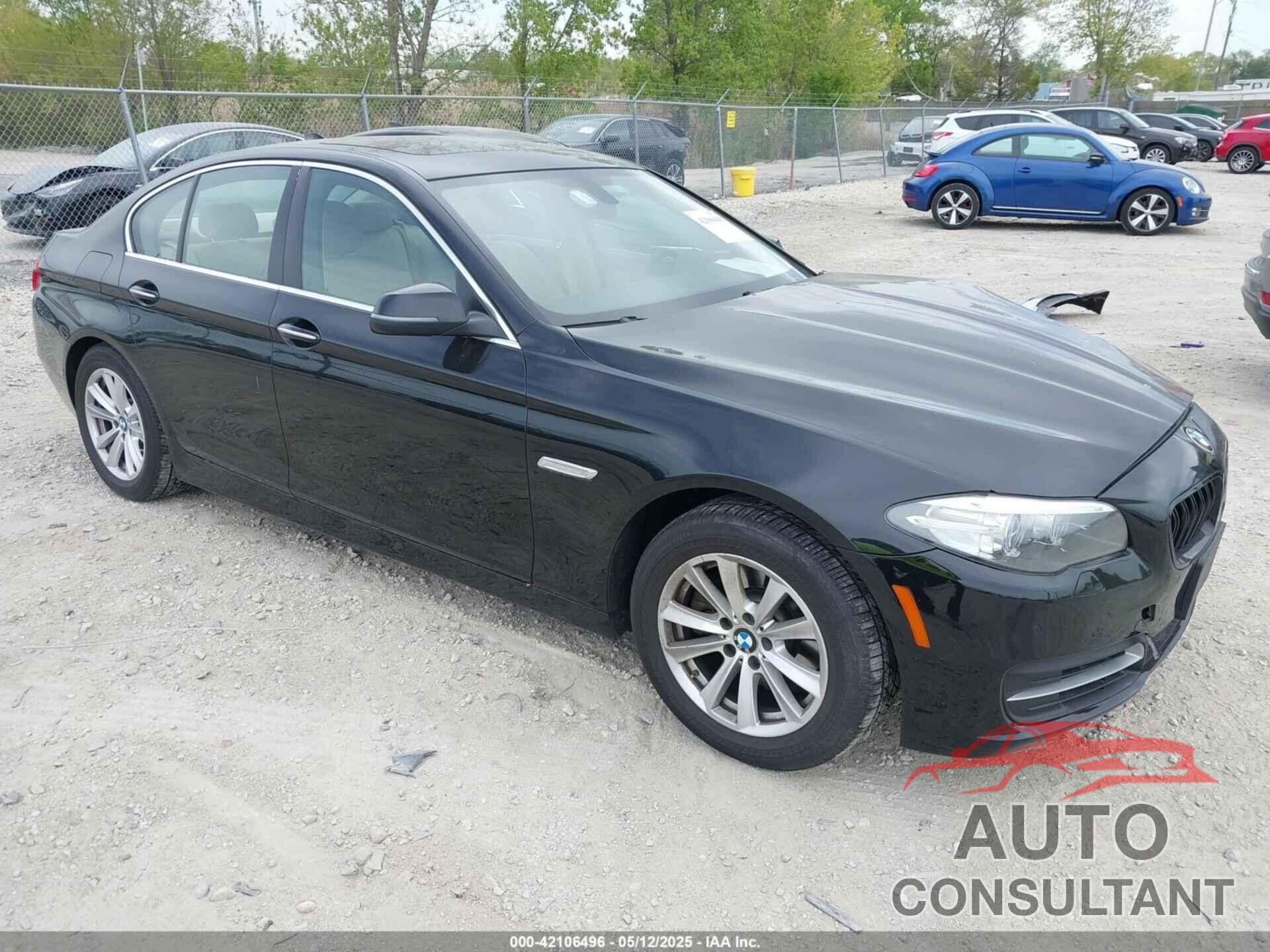BMW 528I 2014 - WBA5A7C58ED617338