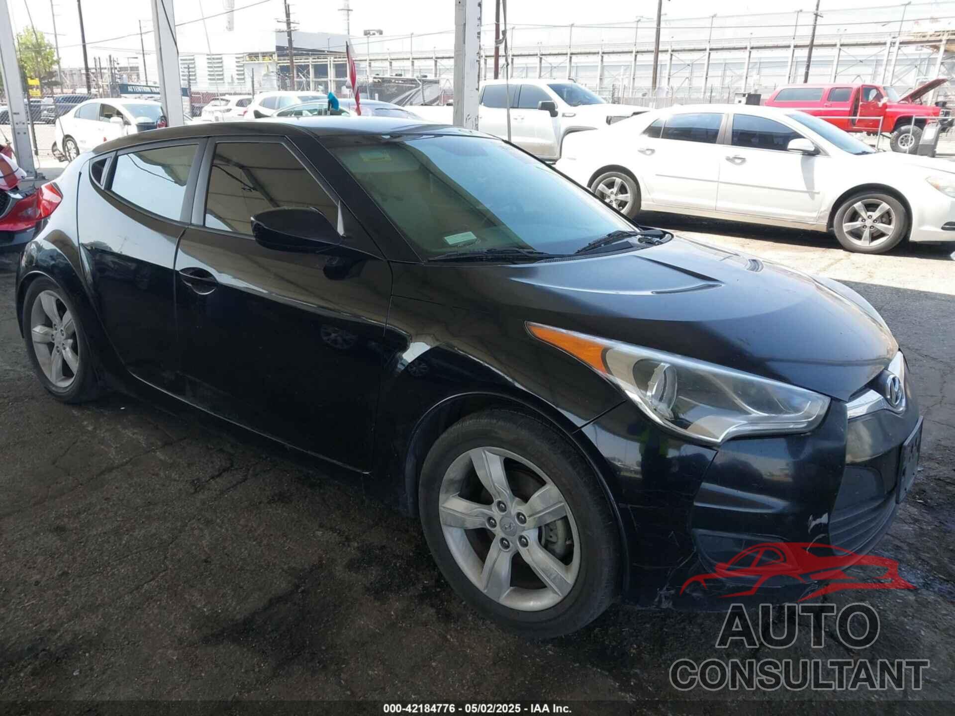 HYUNDAI VELOSTER 2013 - KMHTC6AD6DU088815