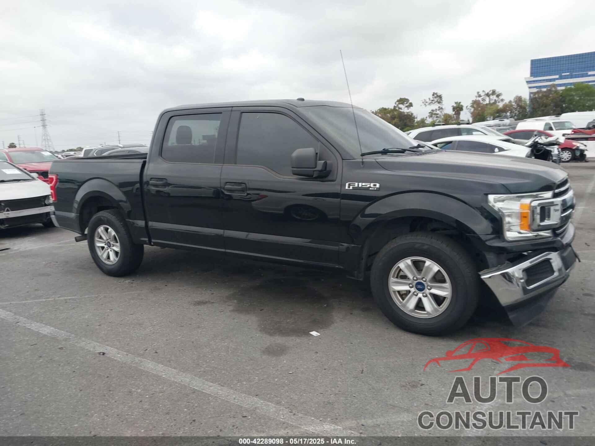 FORD F-150 2018 - 1FTEW1CB3JFE49517