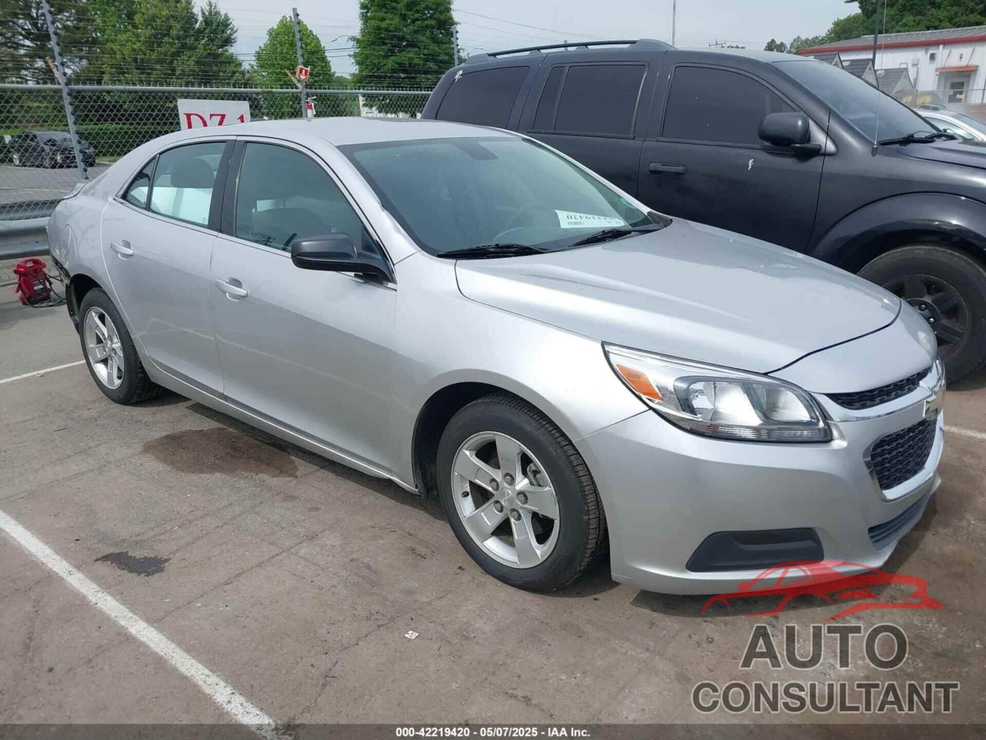 CHEVROLET MALIBU 2015 - 1G11B5SL5FF107756