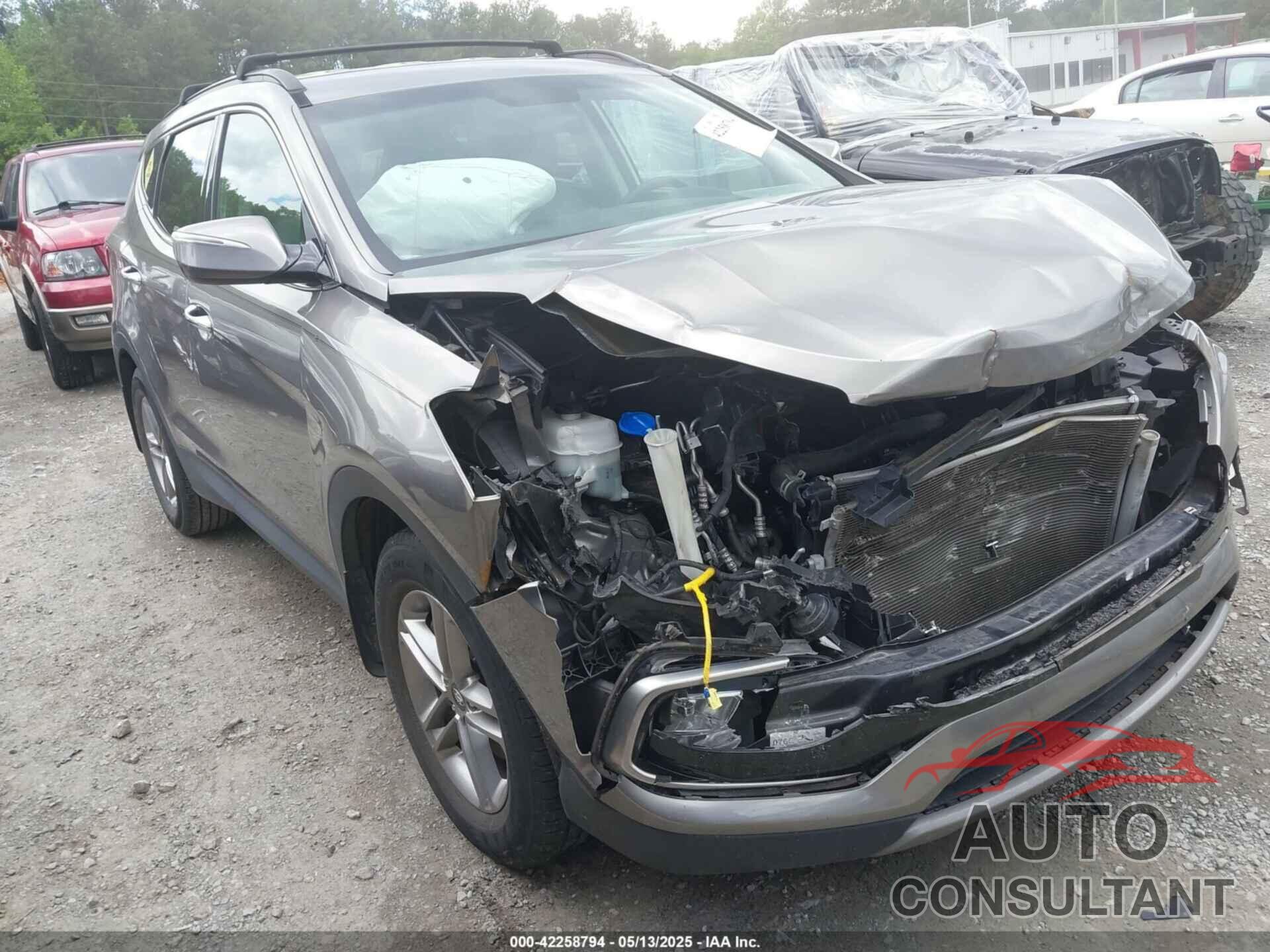 HYUNDAI SANTA FE SPORT 2018 - 5NMZU3LB5JH065079