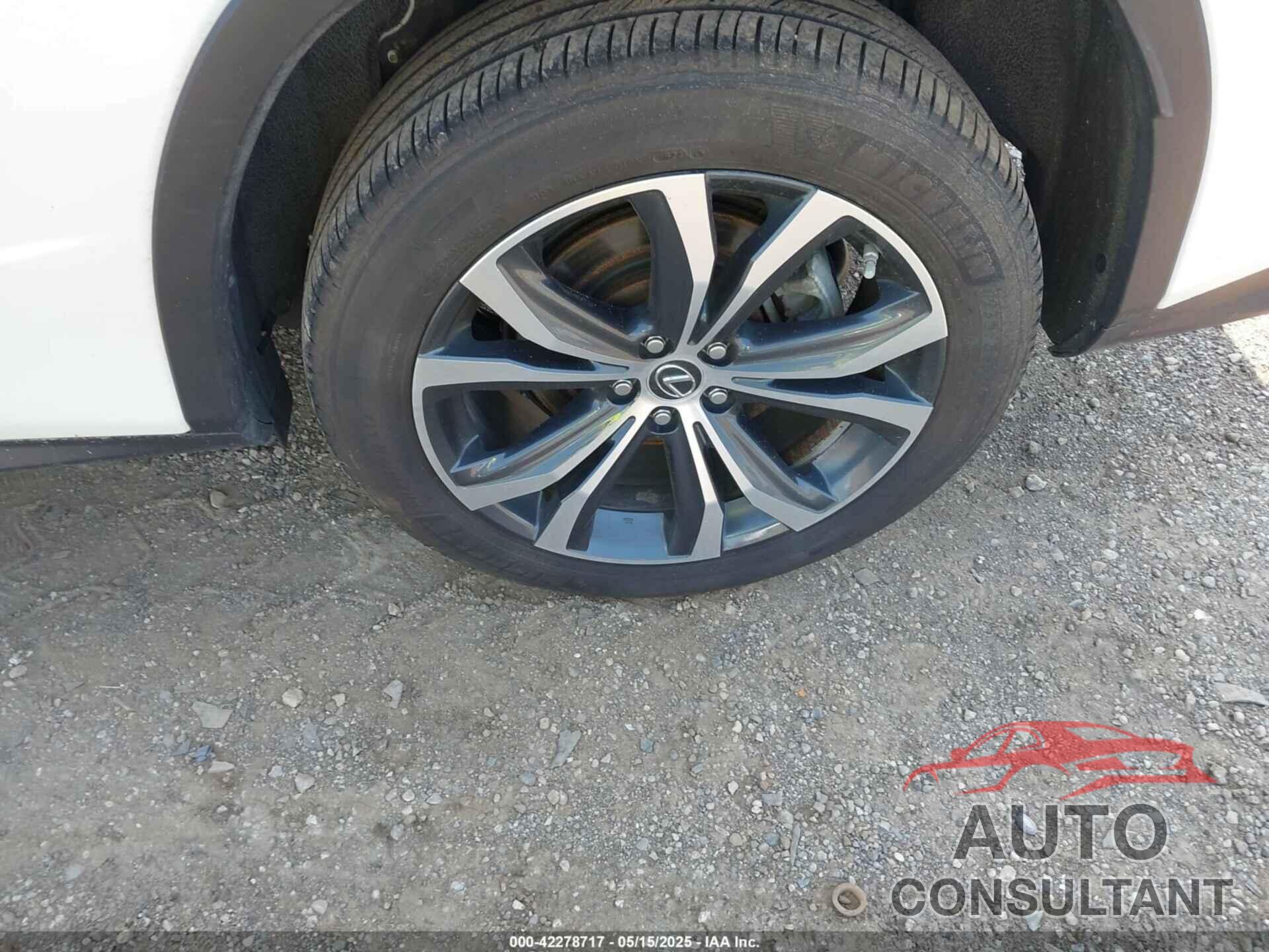 LEXUS RX 350 2022 - 2T2HZMDA5NC351692