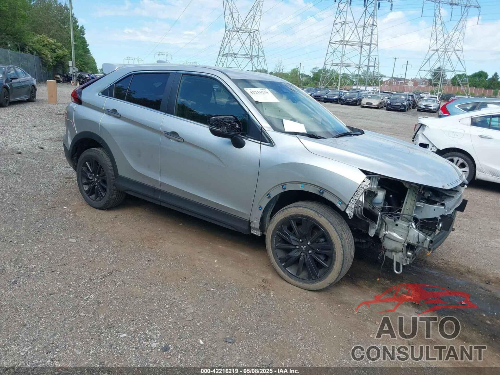 MITSUBISHI ECLIPSE CROSS 2023 - JA4ATVAA6PZ000696