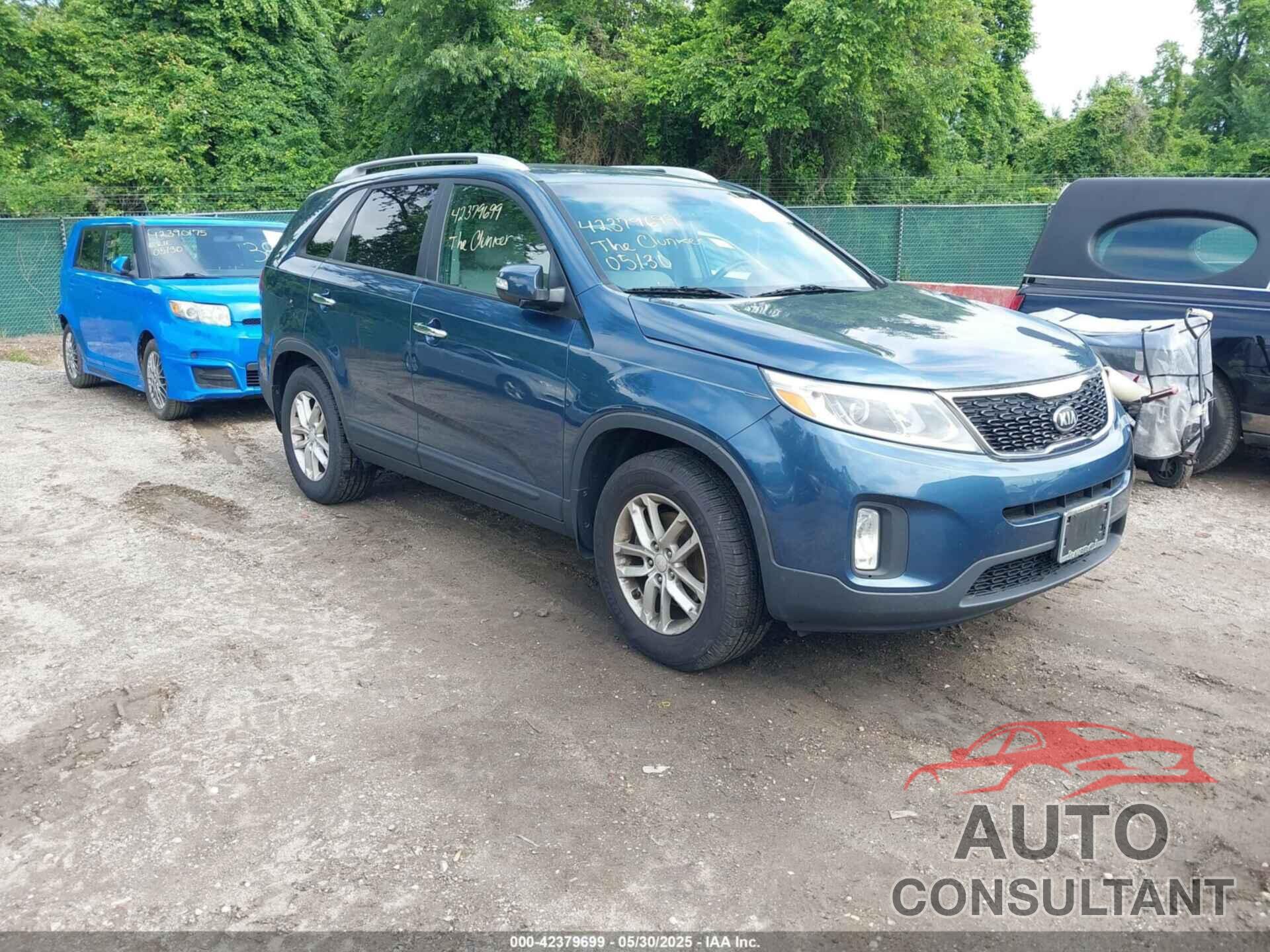 KIA SORENTO 2014 - 5XYKT4A67EG500541