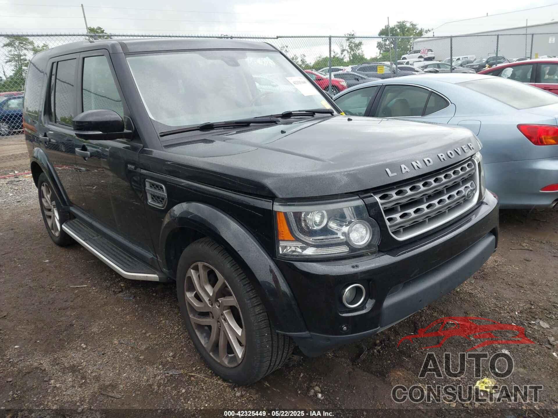 LAND ROVER LR4 2016 - SALAG2V62GA824572