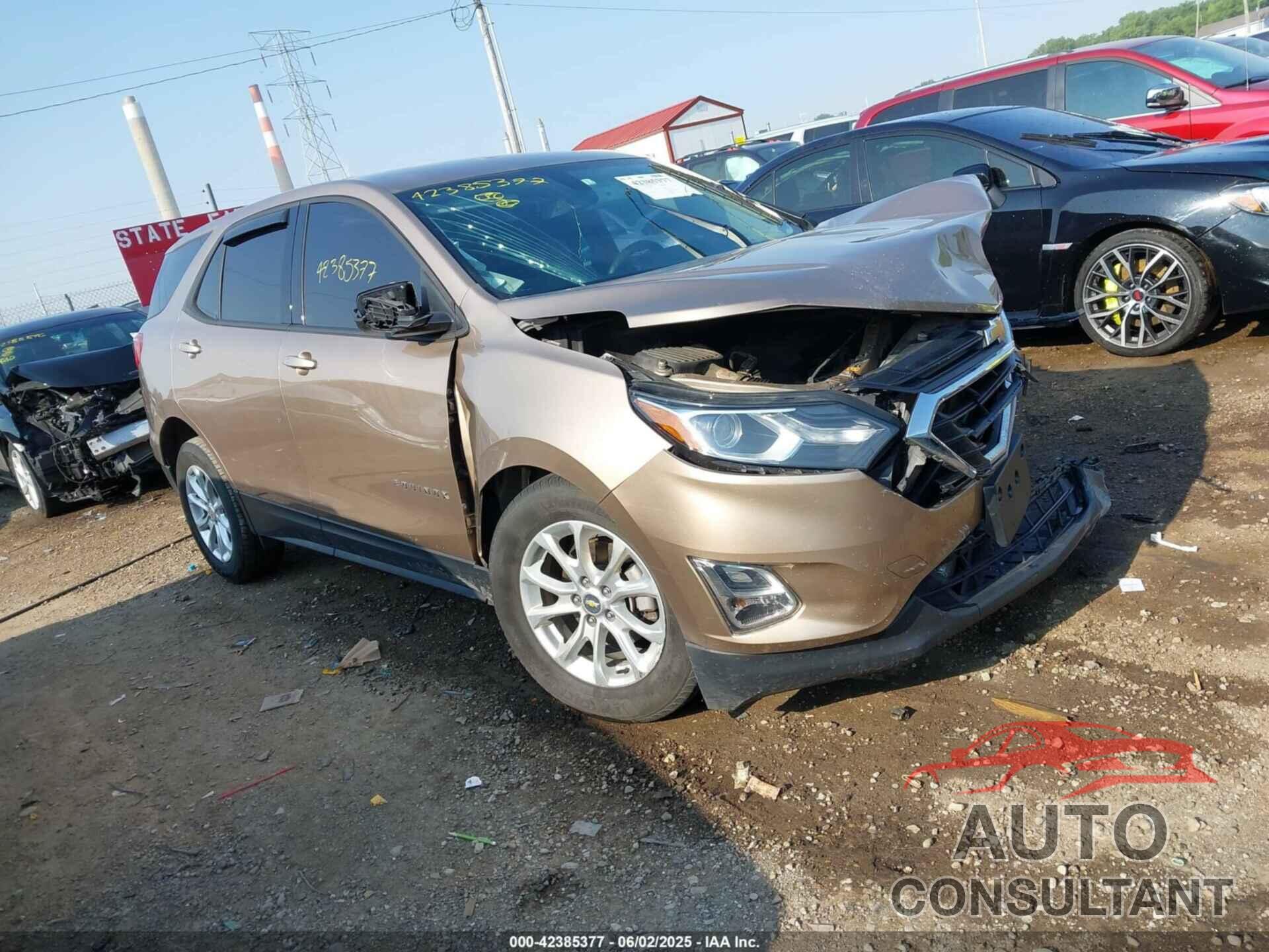 CHEVROLET EQUINOX 2019 - 2GNAXHEVXK6269143