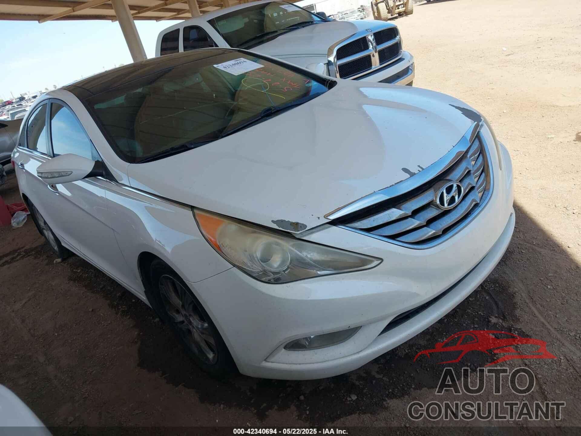 HYUNDAI SONATA 2012 - 5NPEC4AC6CH407048